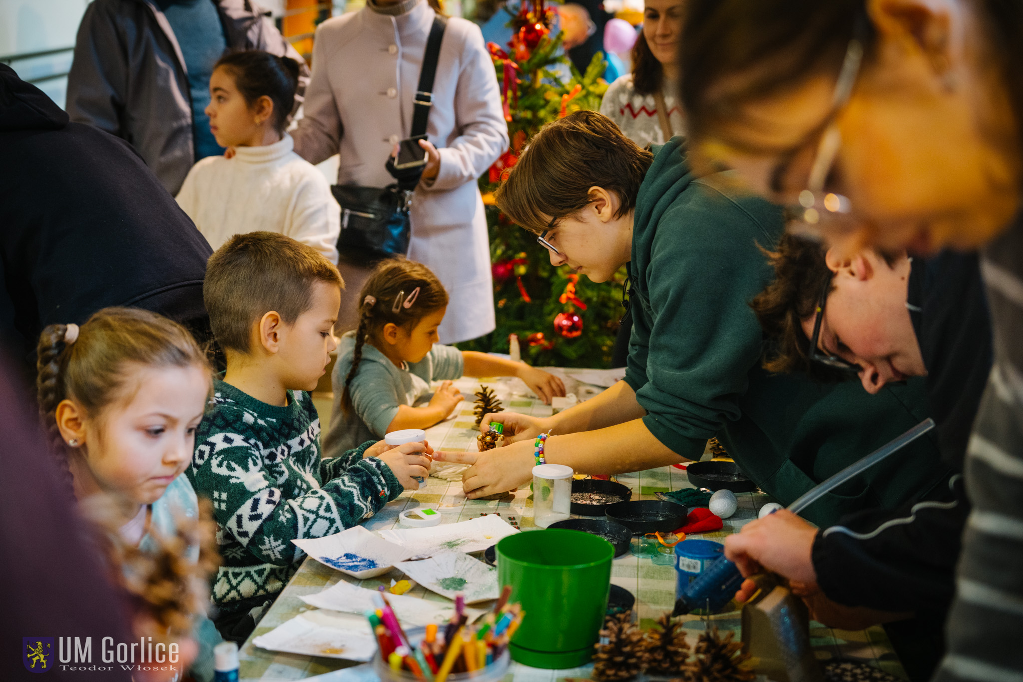 Warsztaty w Pawilonie 