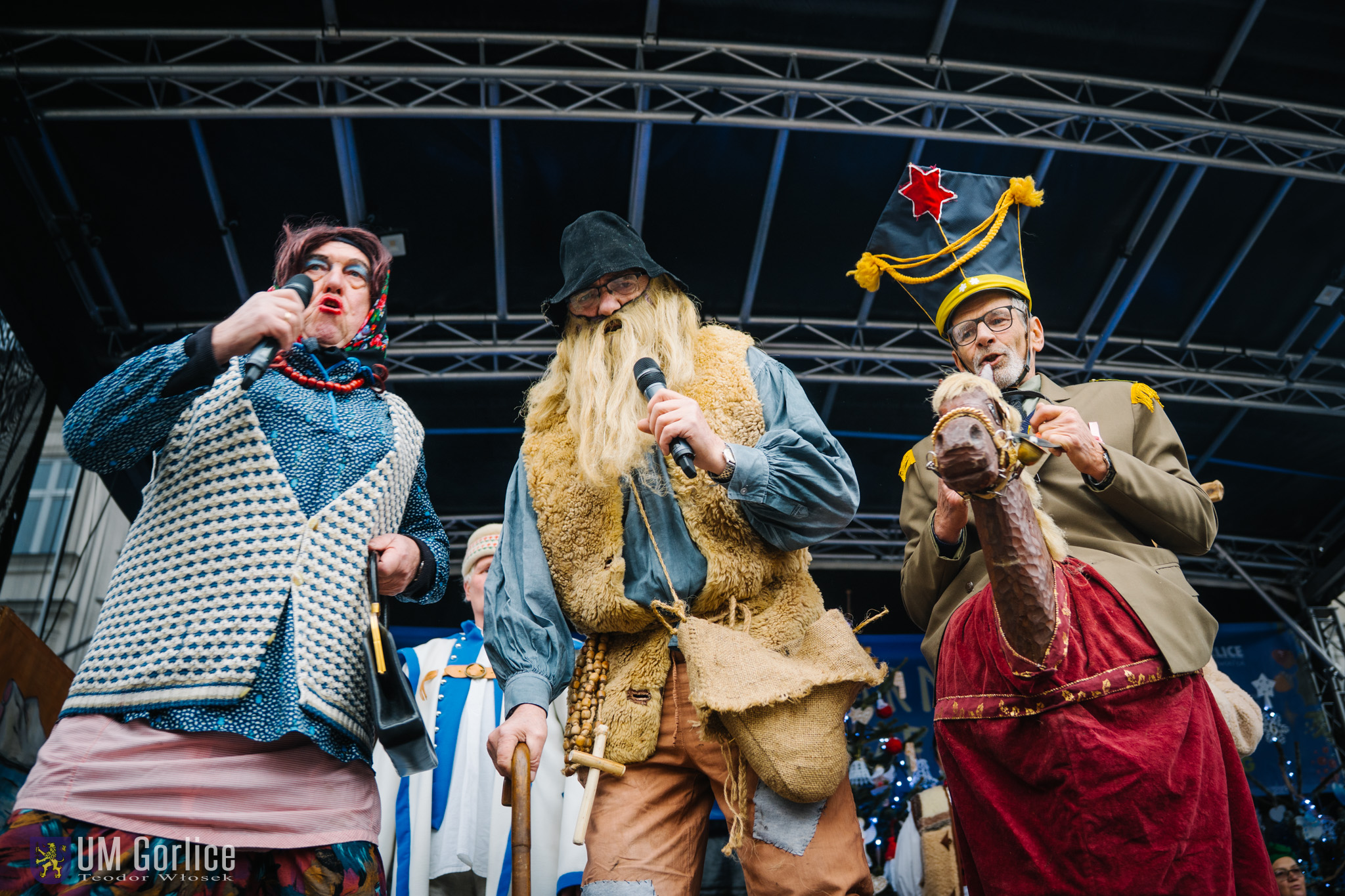 Występ zespołu Polanie