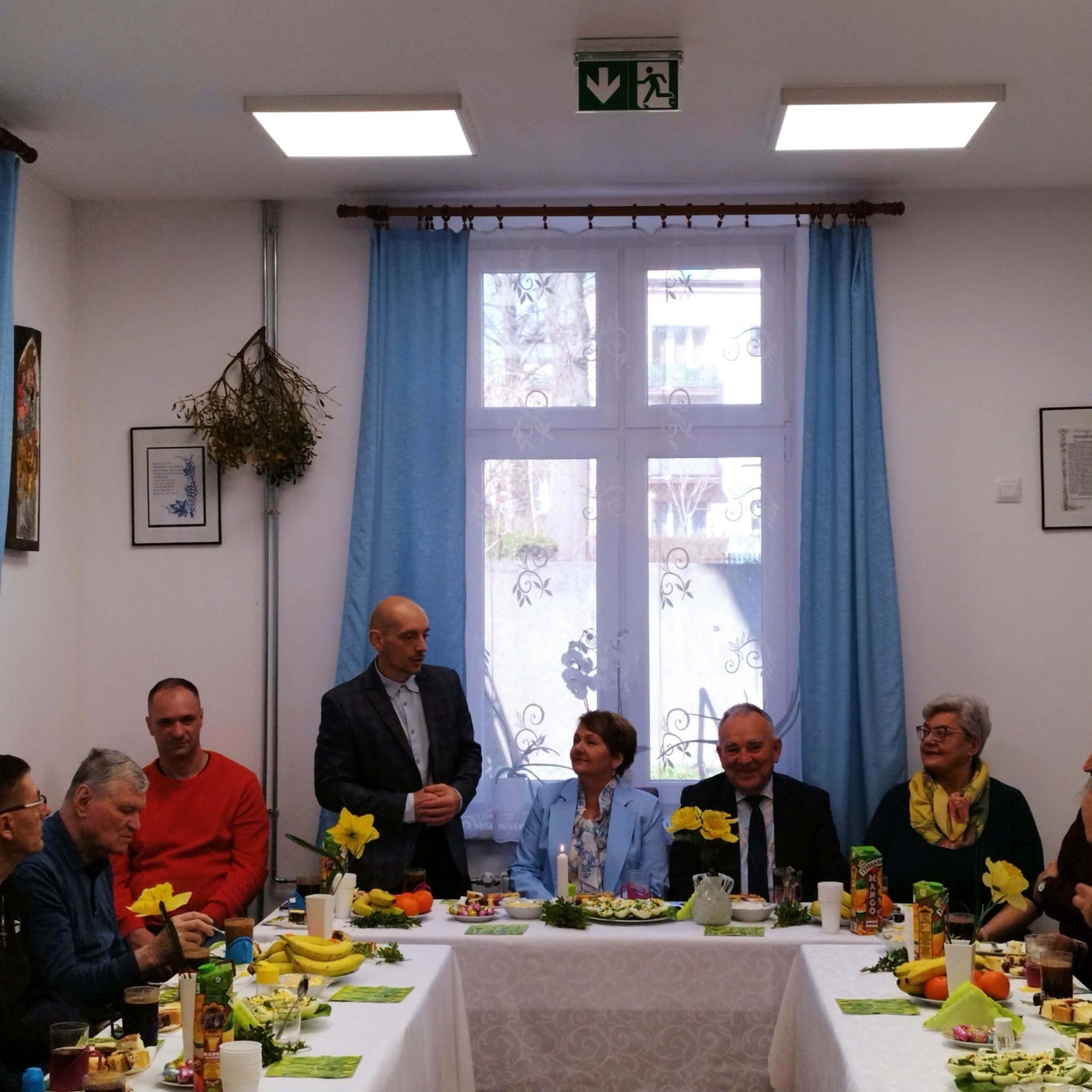 Spotkanie wielkanocne w Klubie Abstynenta Egida