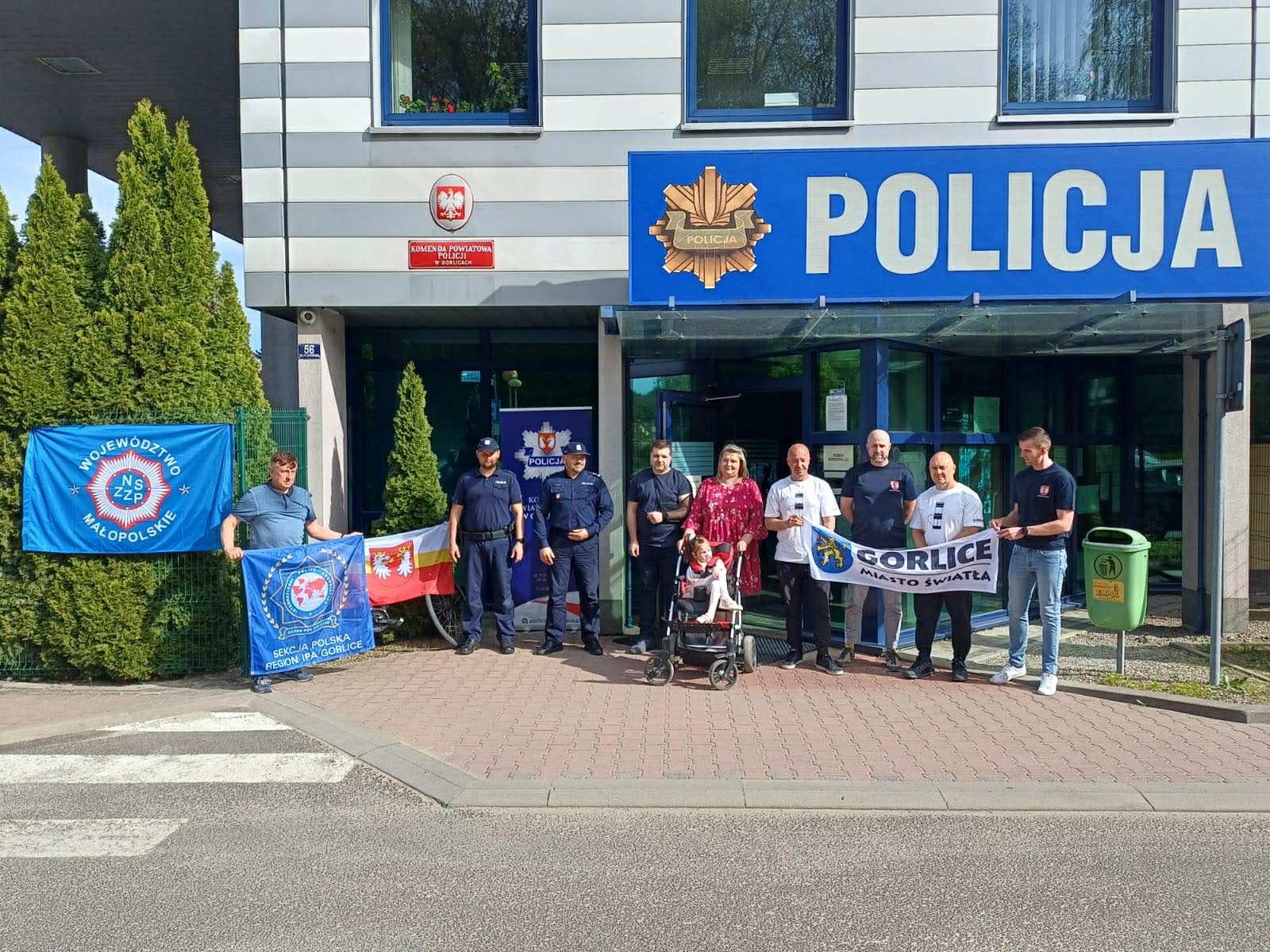 Rozpoczęcie akcji pod gorlicką Komendą