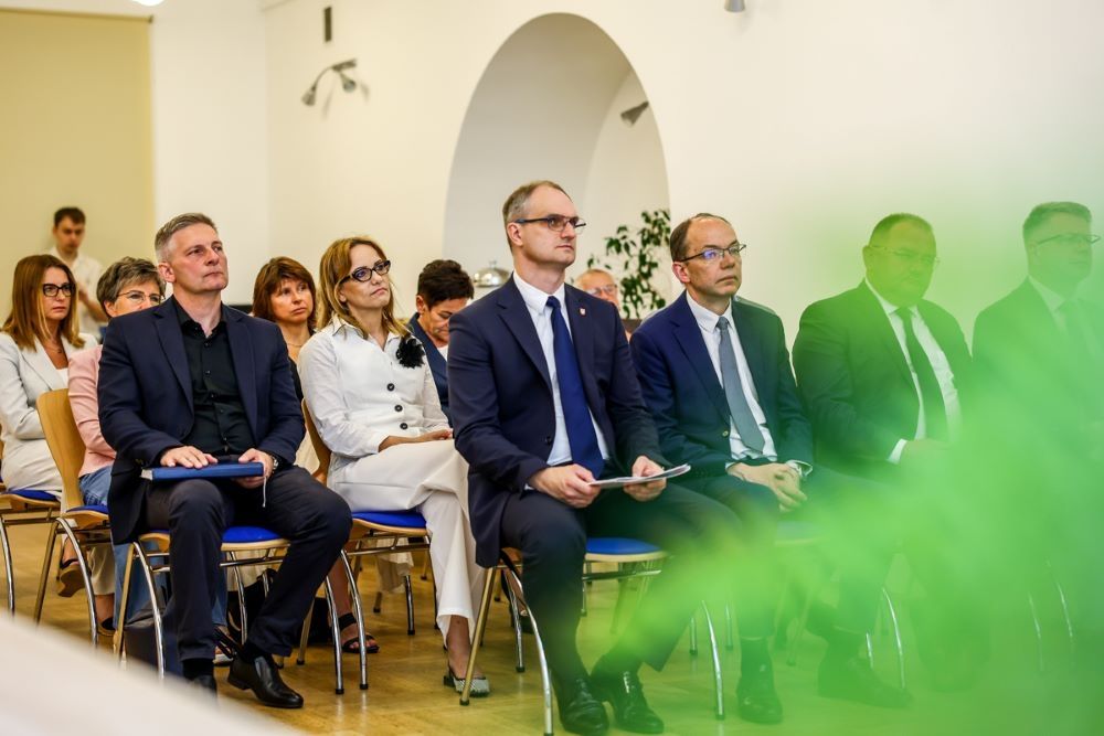 Spotkanie dotyczące projektu