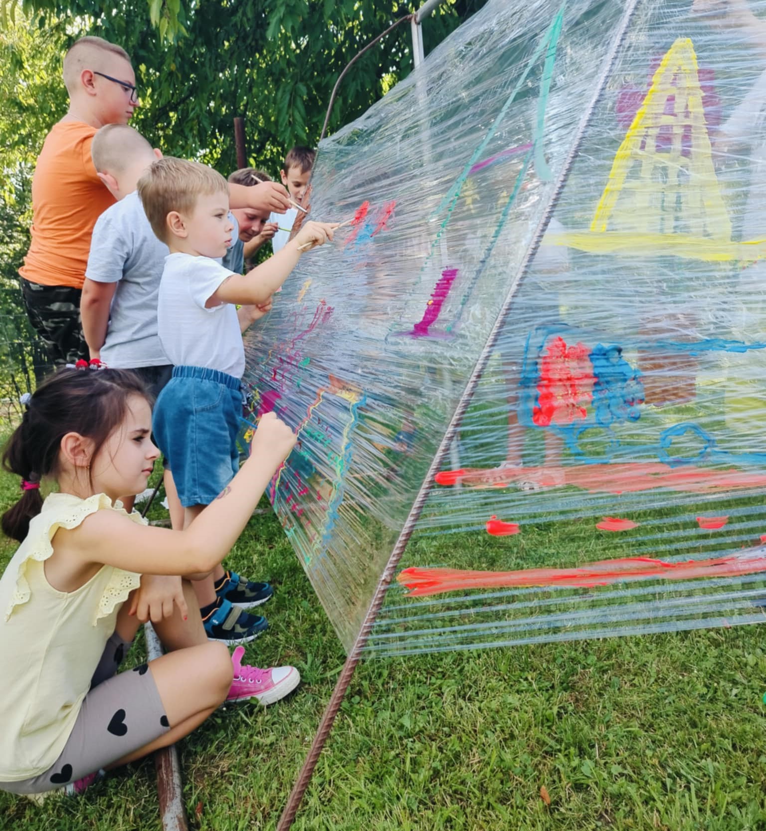 Piknik Integracyjny Rodzin w Skansenie Przemysłu Naftowego "Magdalena"
