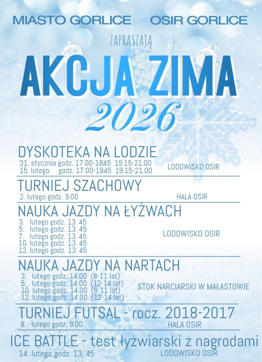 Program ferii z OSiR.