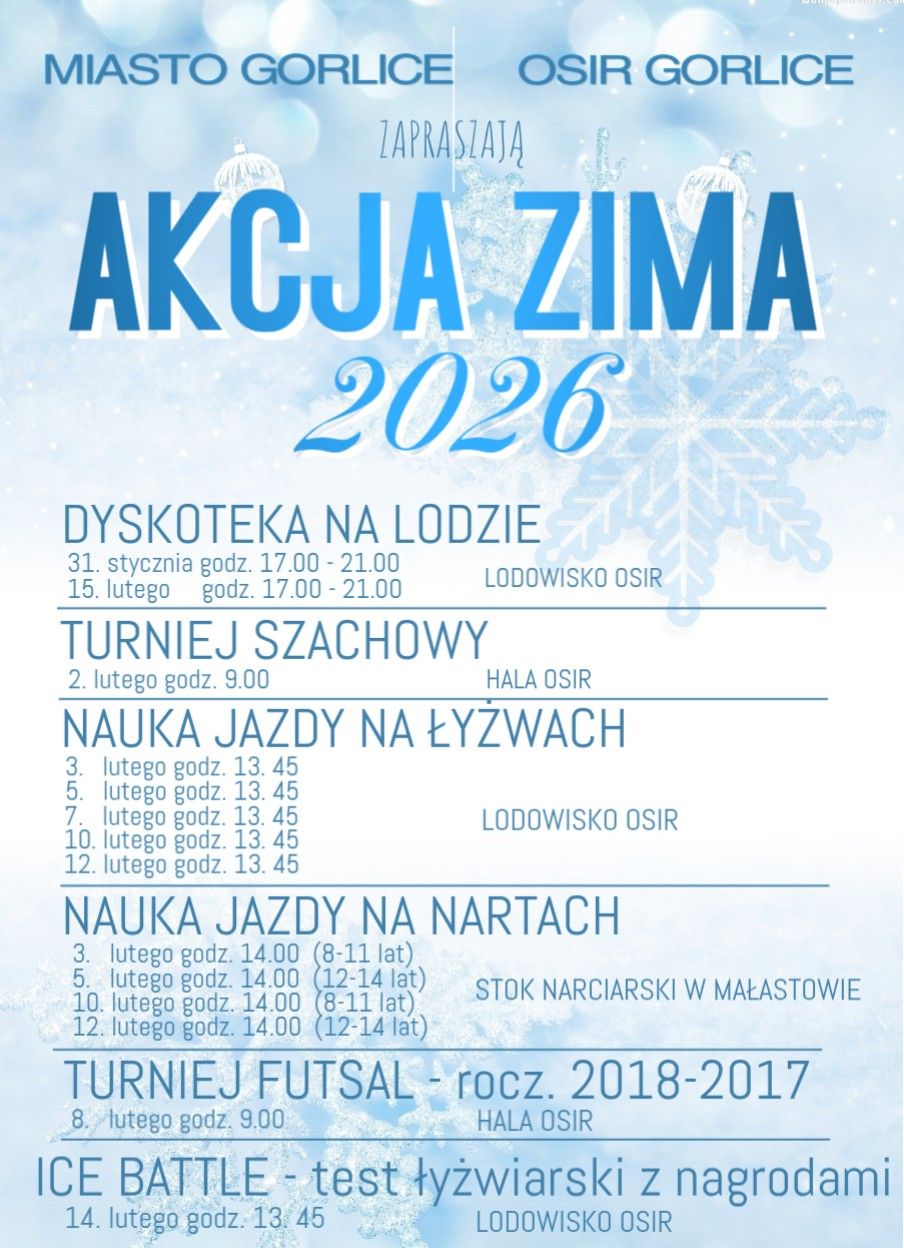 Program ferii z OSiR.