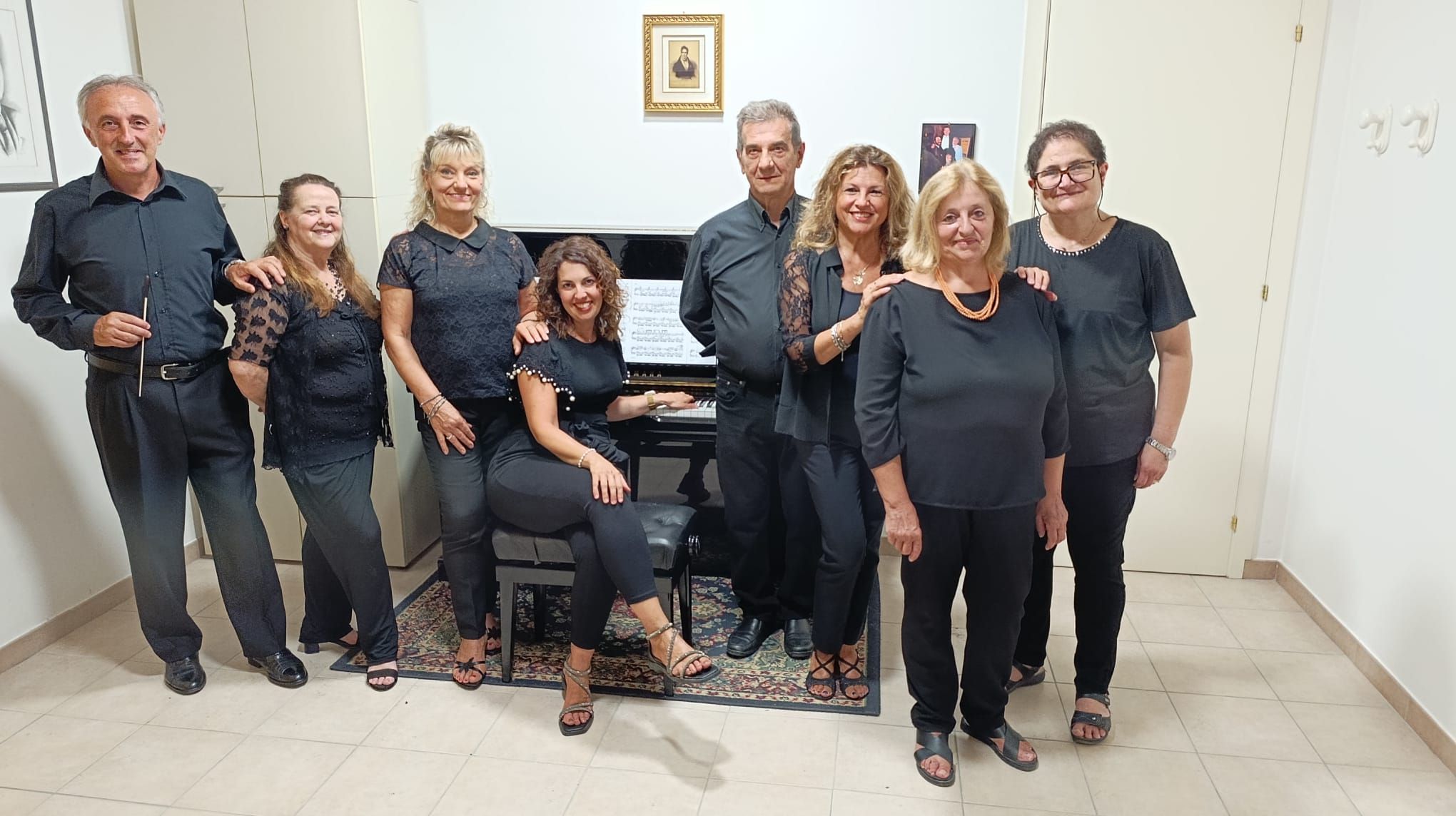 Coro Polifonico Gaspare Spontini z Italii