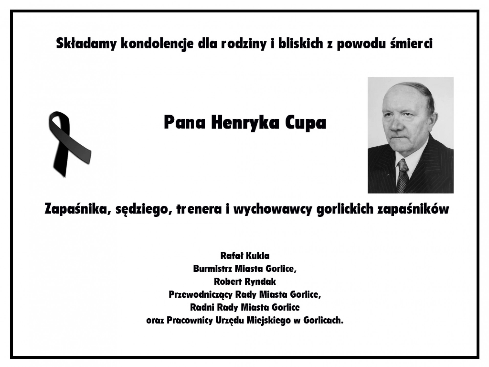 Klepsydra Henryka Cup.