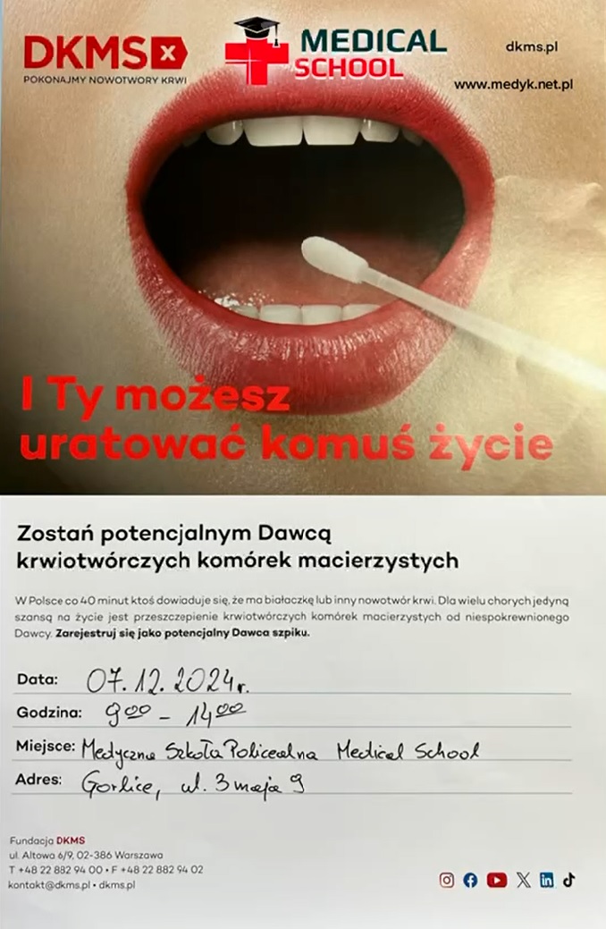 Plakat wydarzenia
