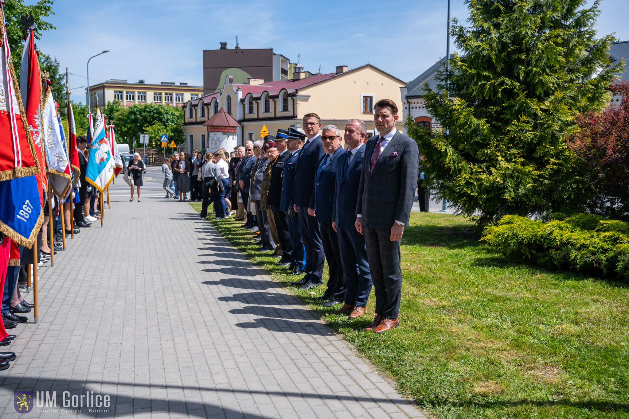 obchody zakończenia II wojny światowej pod Sklarczykowką