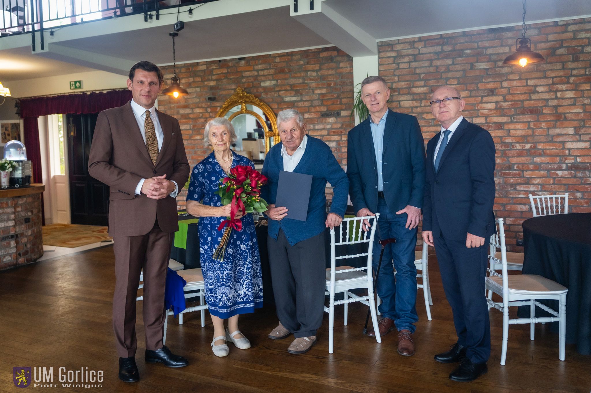 Goście uroczystości.
