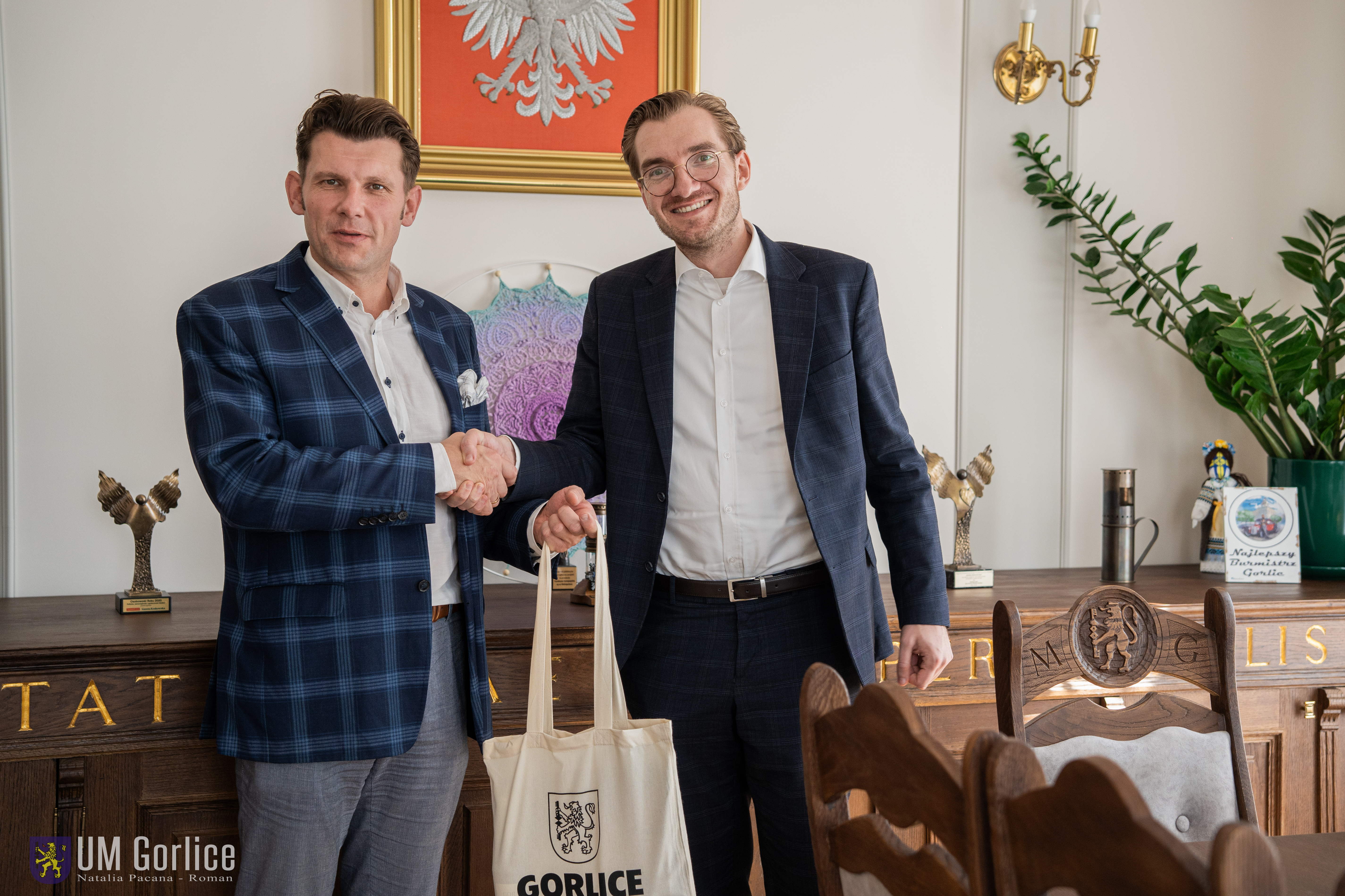 Wiceminister z wizytą w Gorlicach 