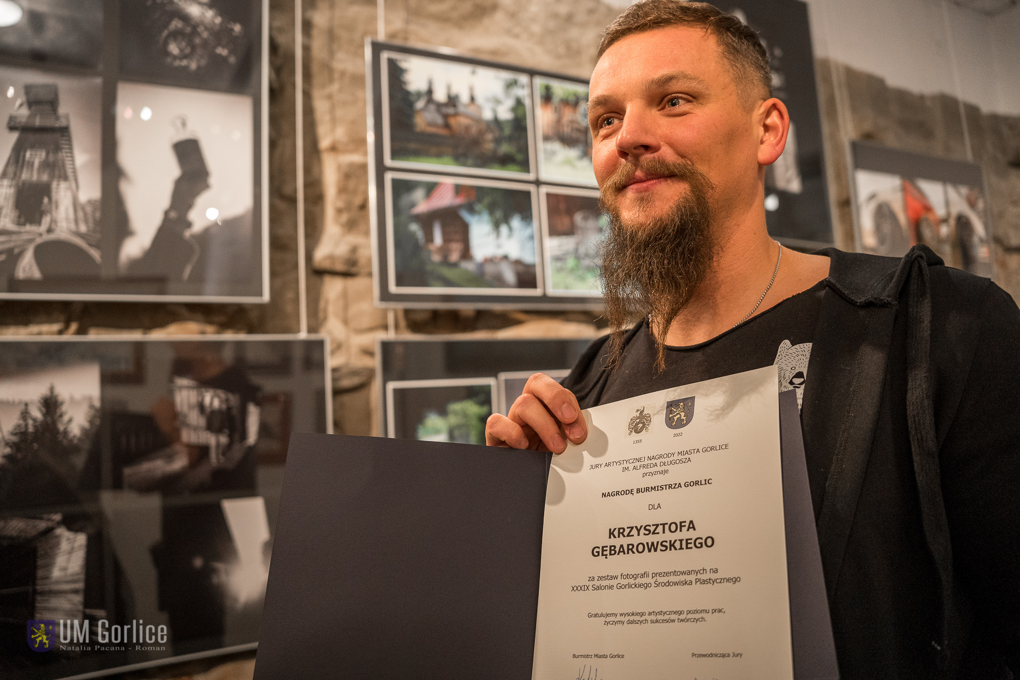 Laureat nagrody artystycznej burmistrza 