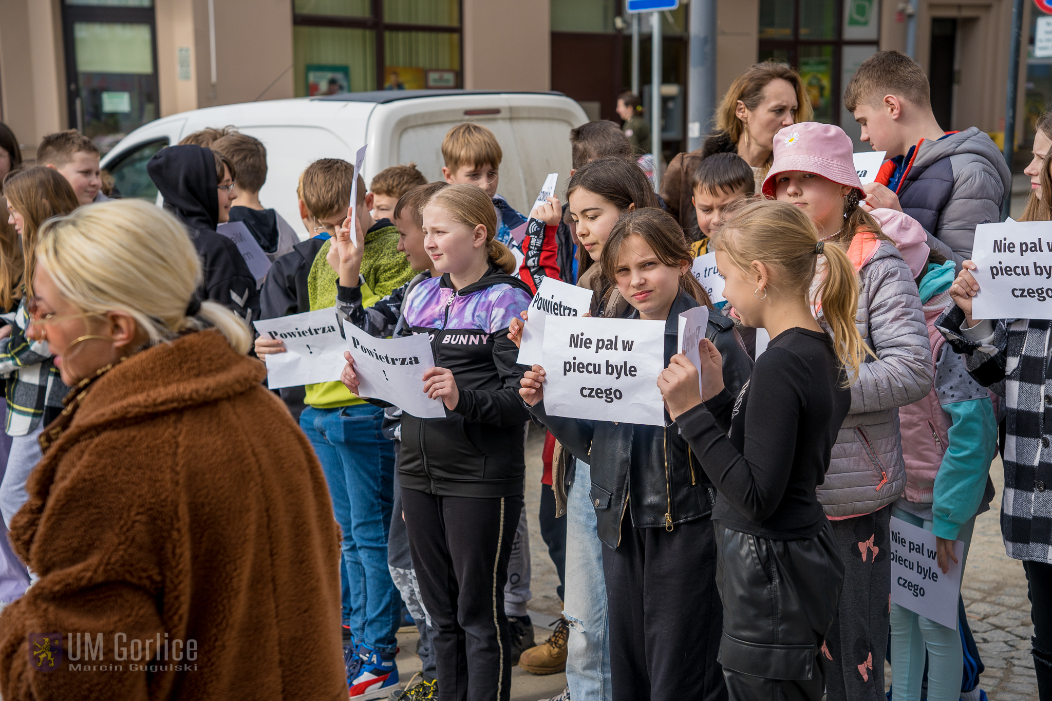 Uczestnicy happeningu