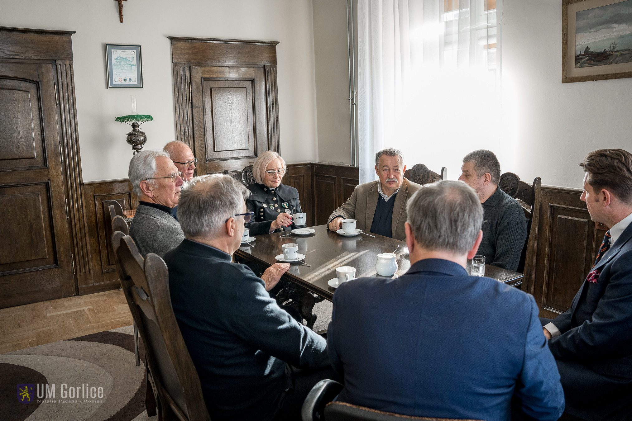 Spotkanie w gabinecie