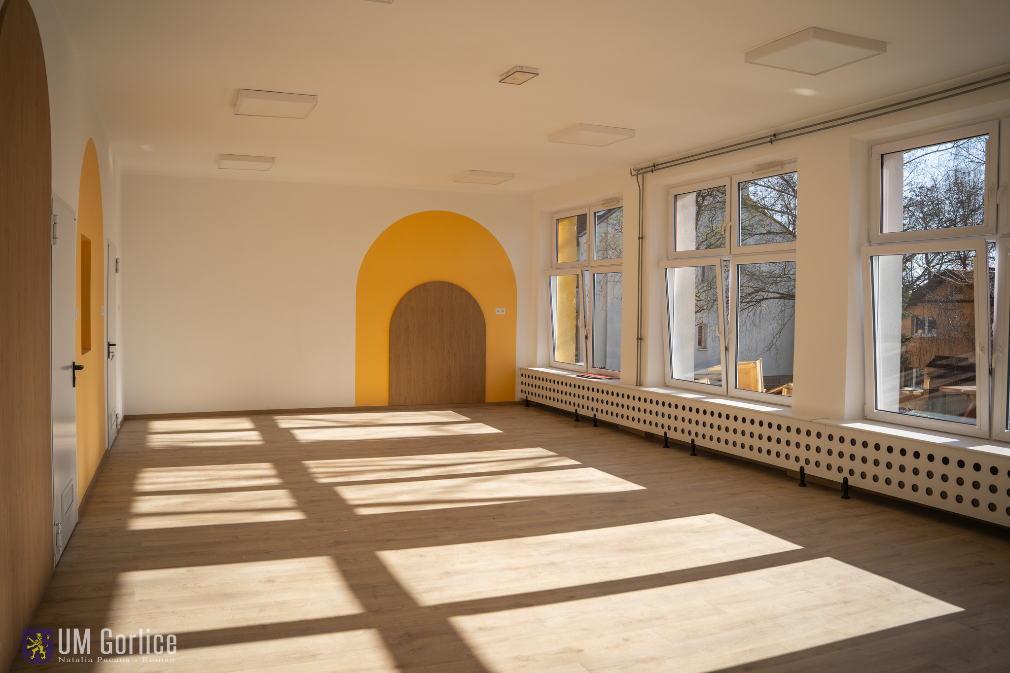 Sala po remoncie