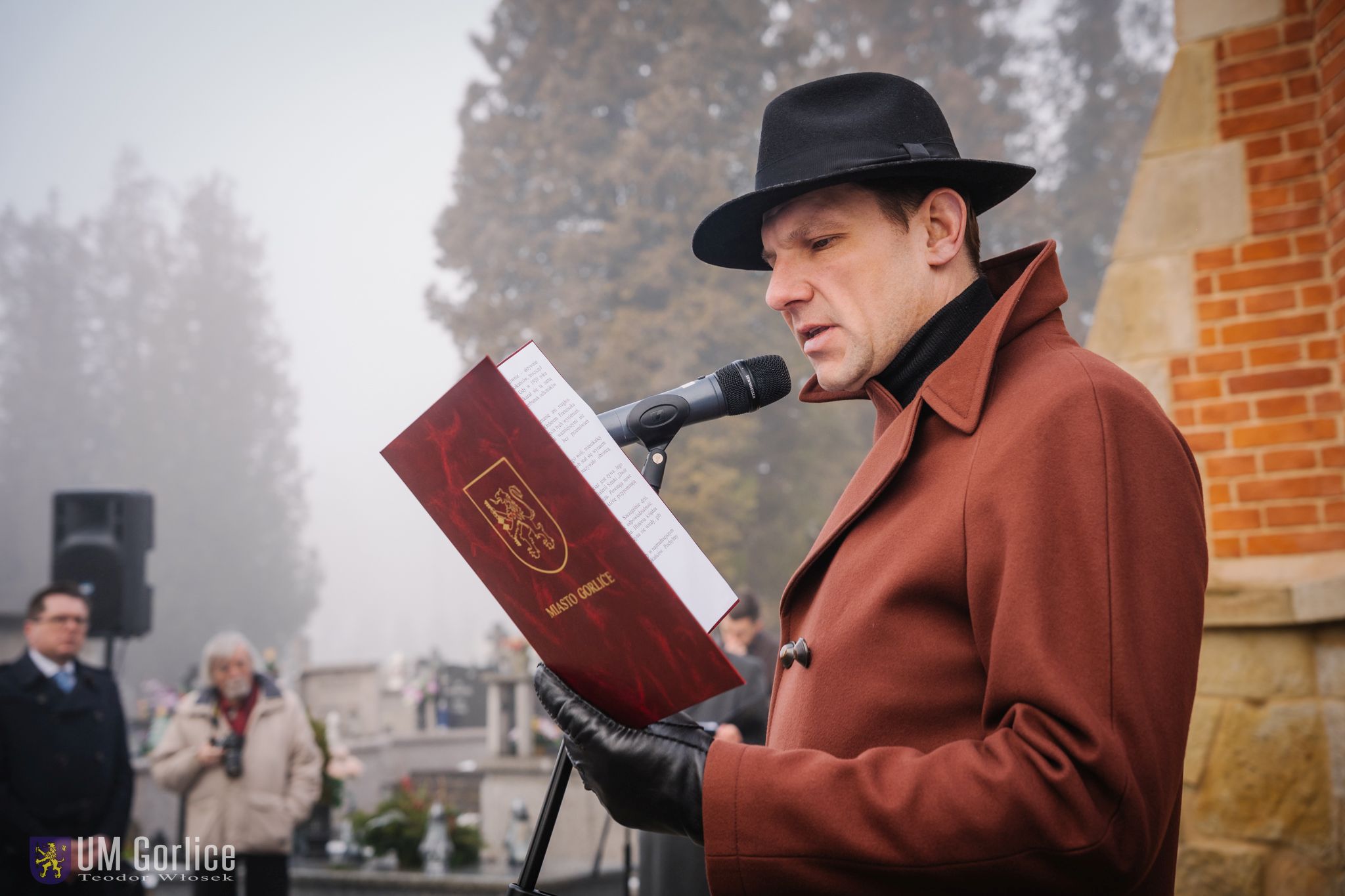 Przemawia Rafał Kukla.