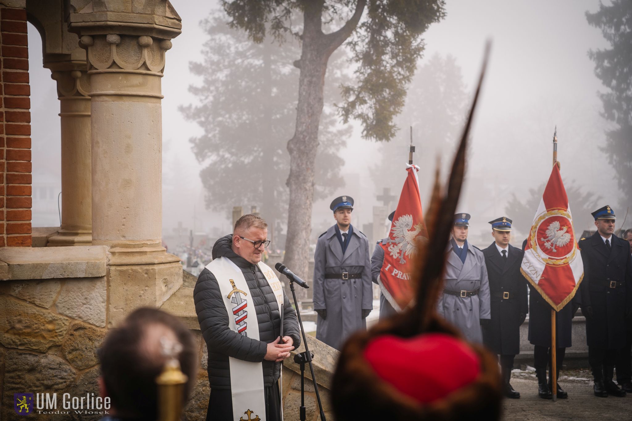 Uczestnicy uroczystości.