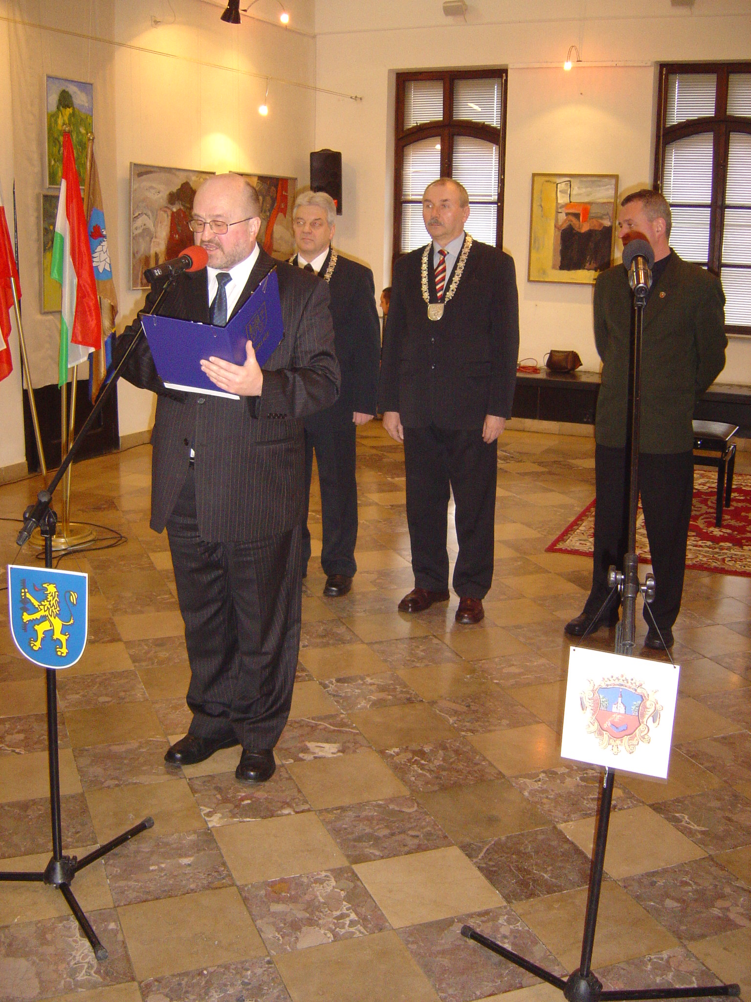 Rok 2006, przemawia Andrzej Orchel