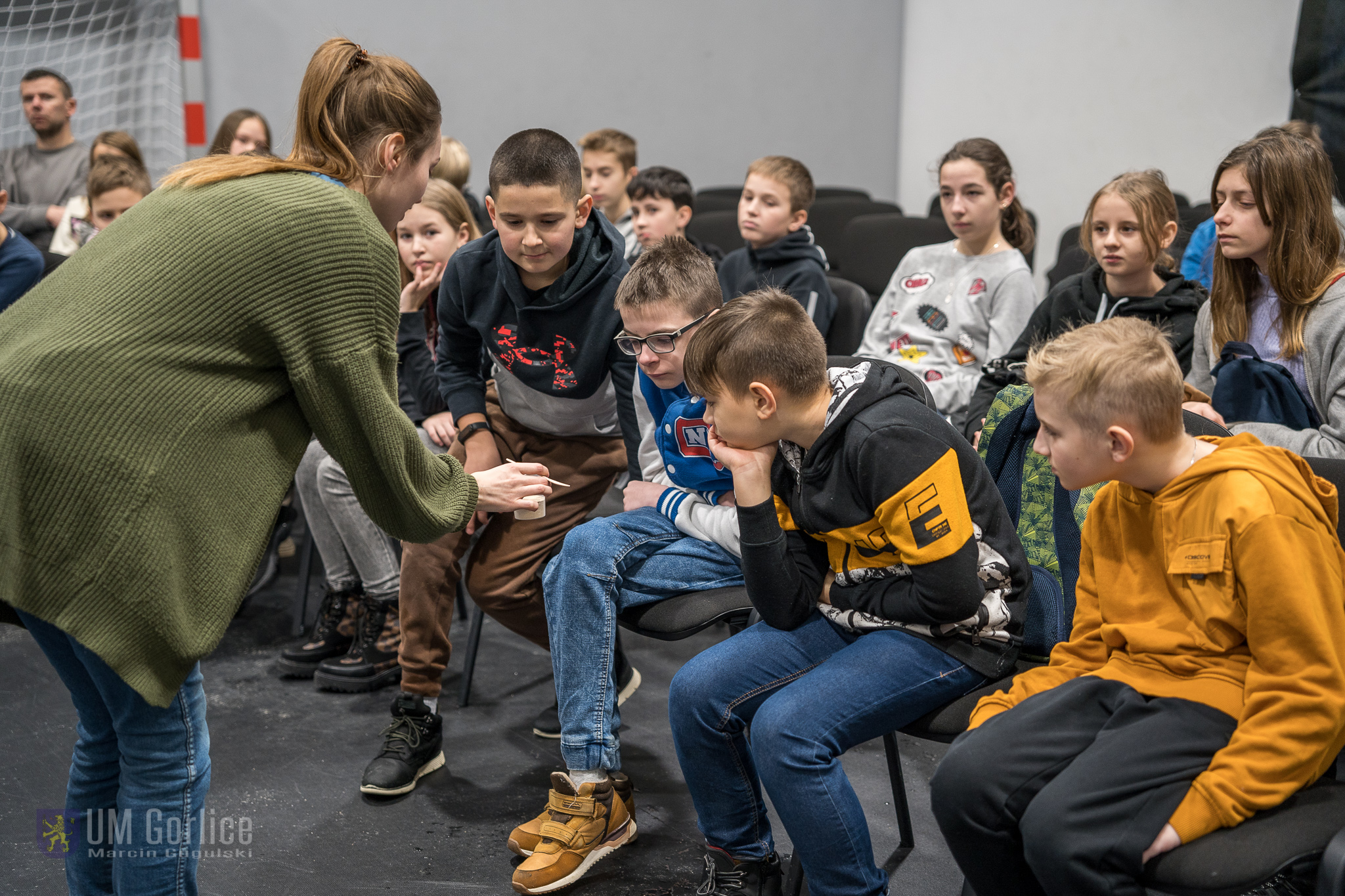 Warsztaty edukacyjne dla młodziezy 