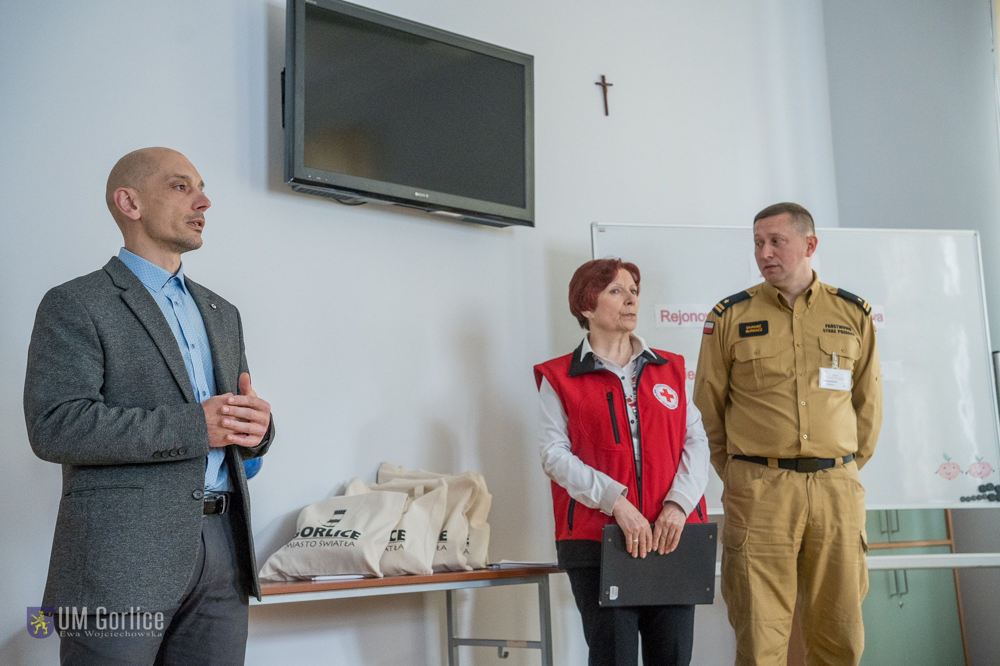 XXIX Ogólnopolskie Mistrzostwa Pierwszej Pomocy Polskiego Czerwonego Krzyża w Gorlicach