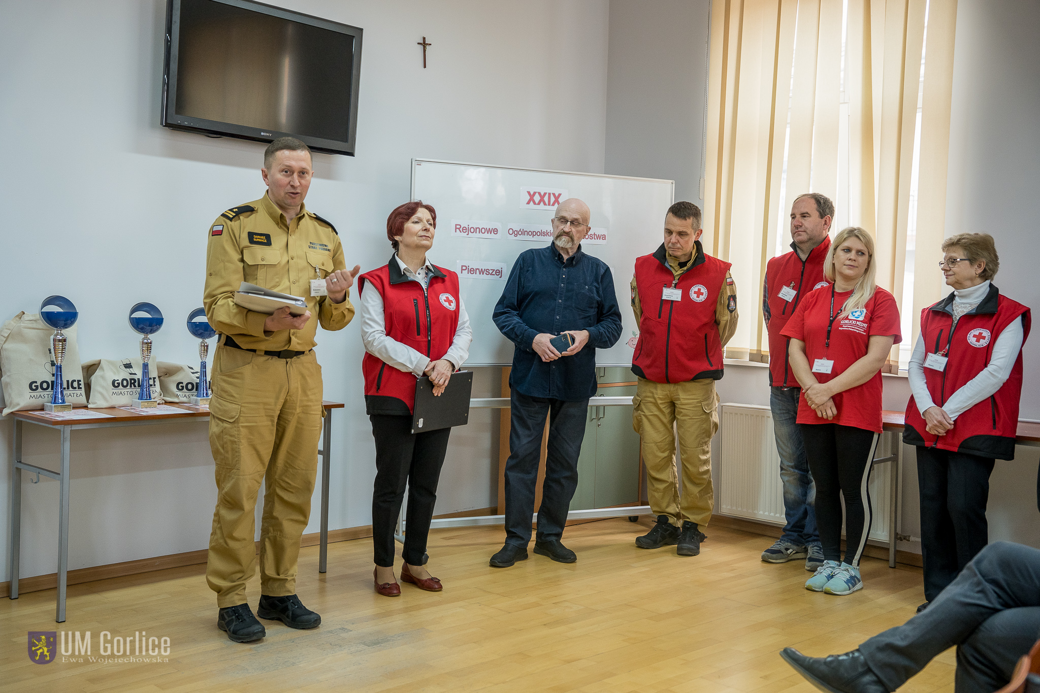 XXIX Ogólnopolskie Mistrzostwa Pierwszej Pomocy Polskiego Czerwonego Krzyża w Gorlicach