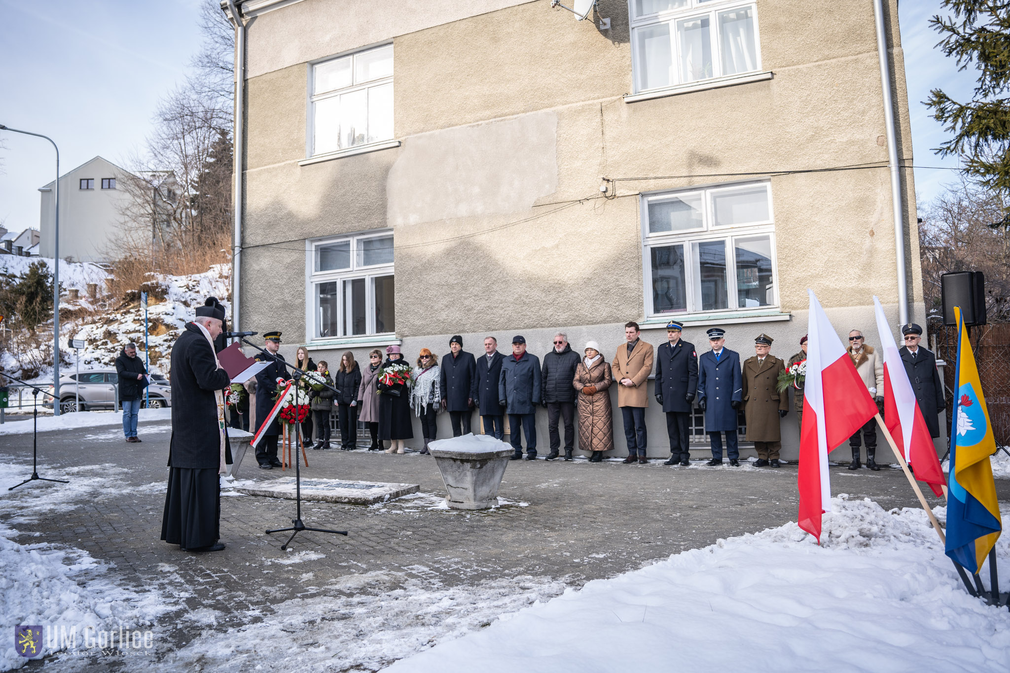 Wspólna modlitwa za poległych