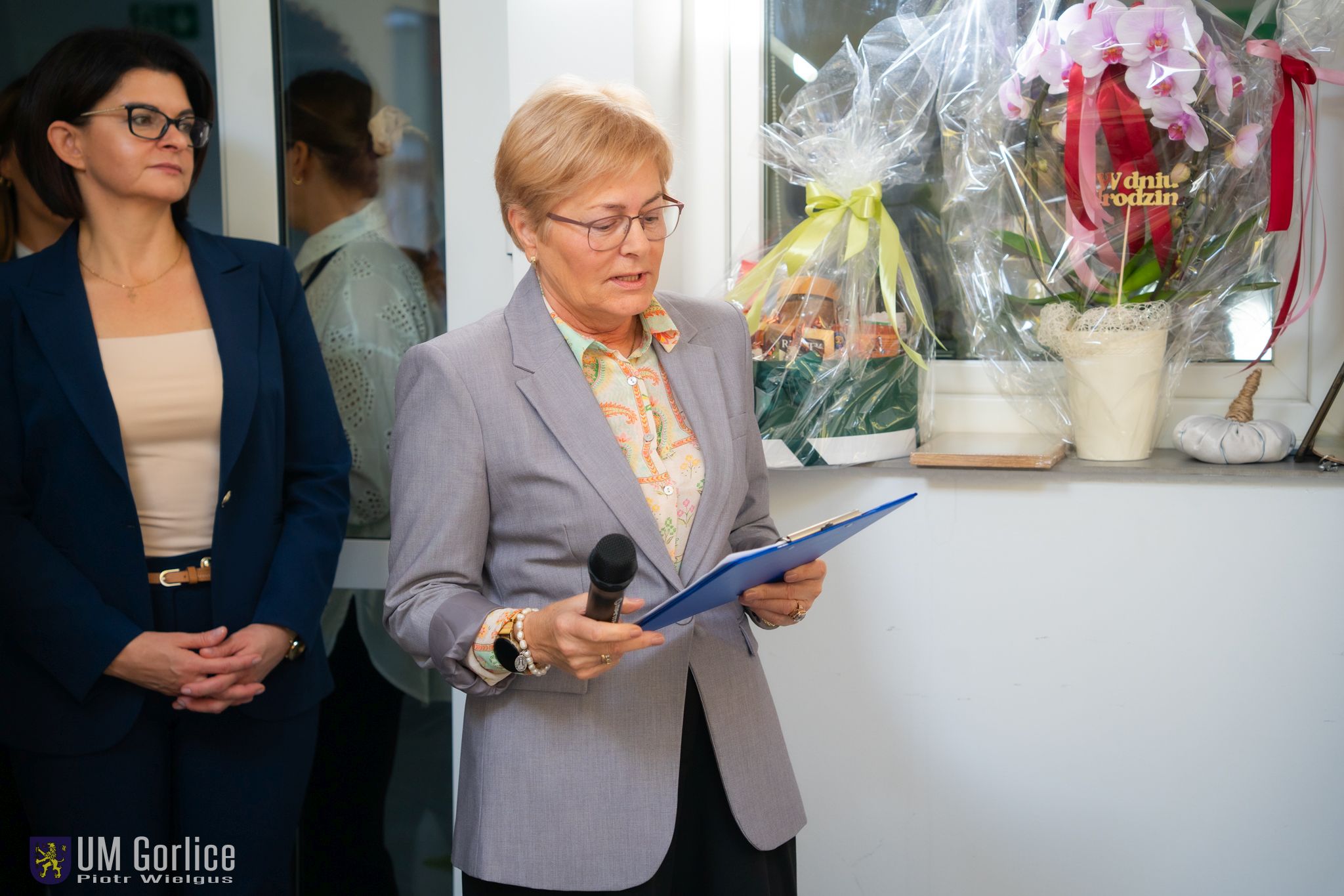 Goscie podczas uroczystosci.