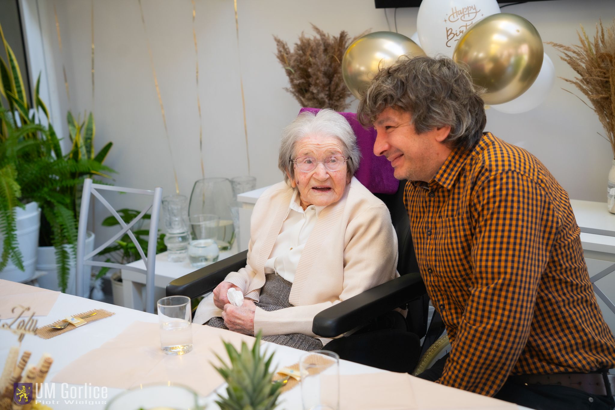 Goscie podczas uroczystosci.