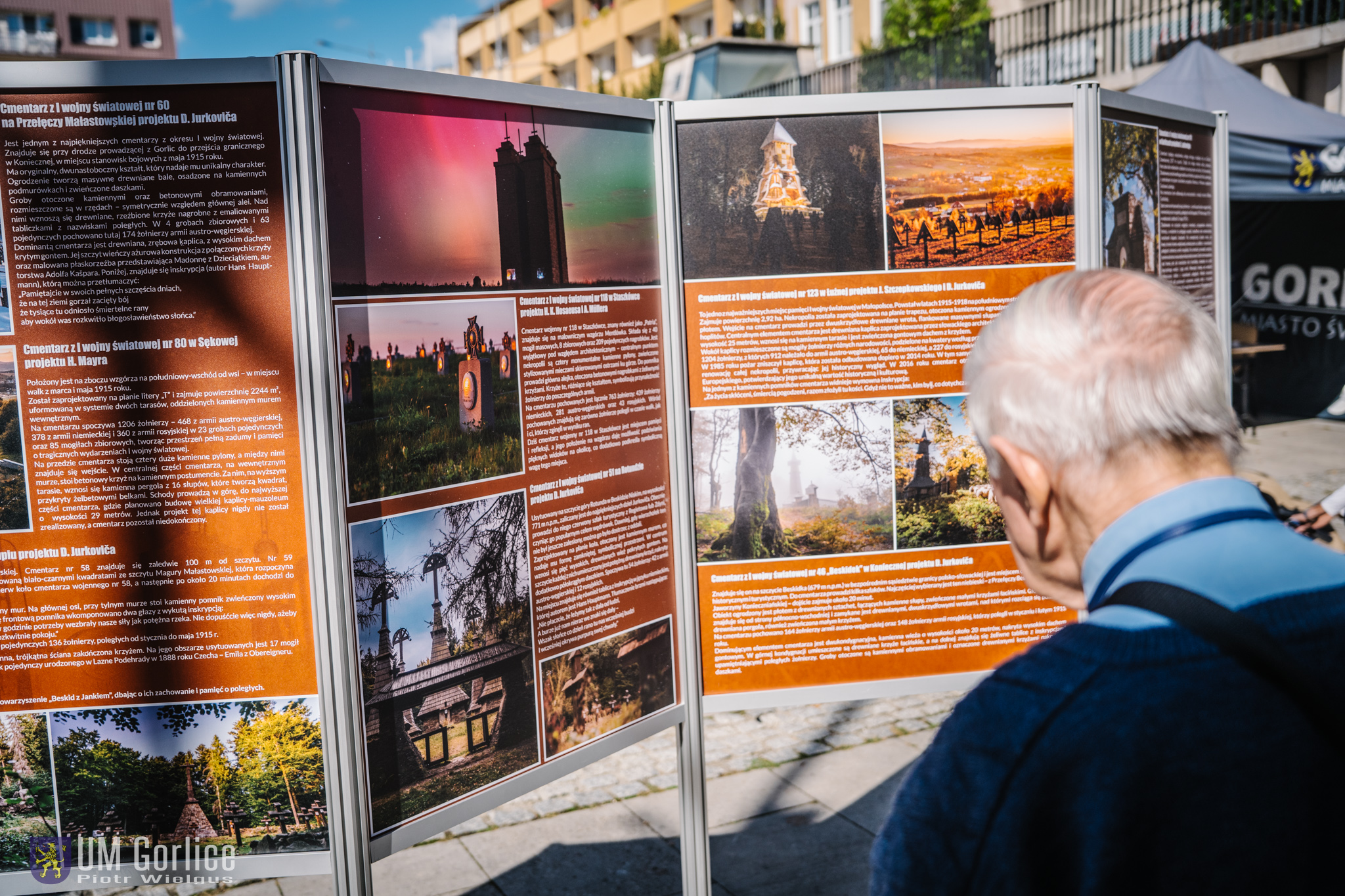 Wystawa "Śladami Bitwy Gorlickiej"