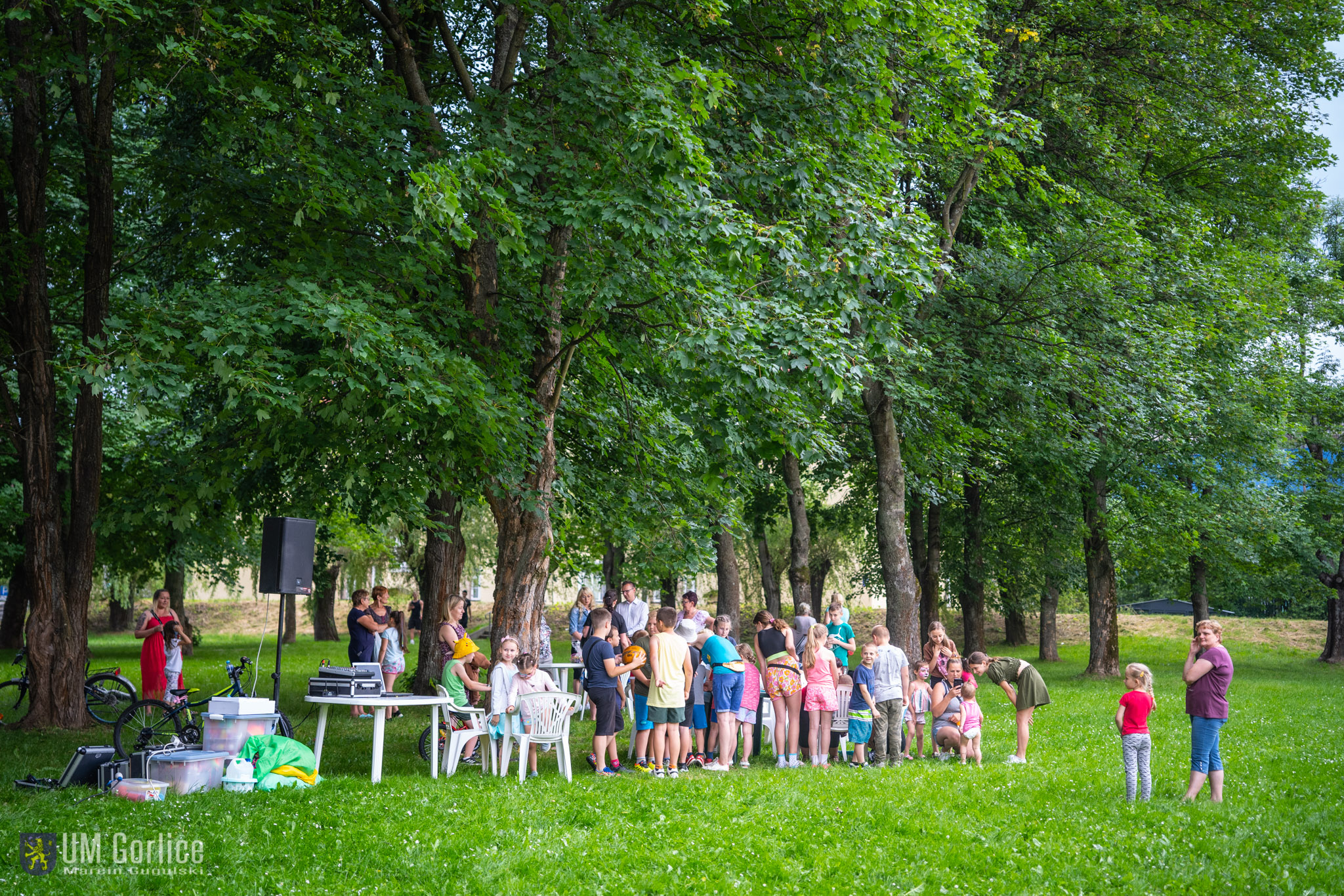 Piknik z okazji Dnia Dziecka na Osiedlu nr 4