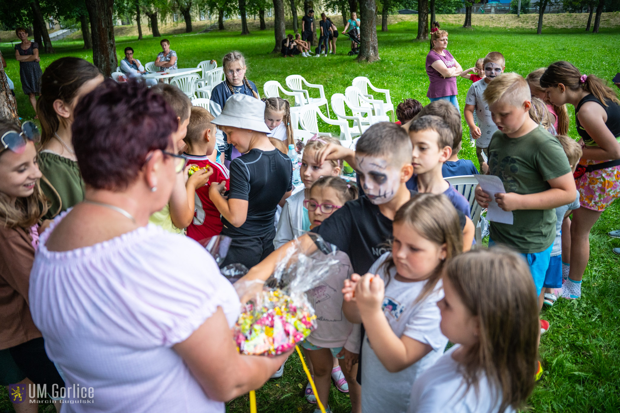 Słodki upominek dla dzieci z Osiedla nr 4