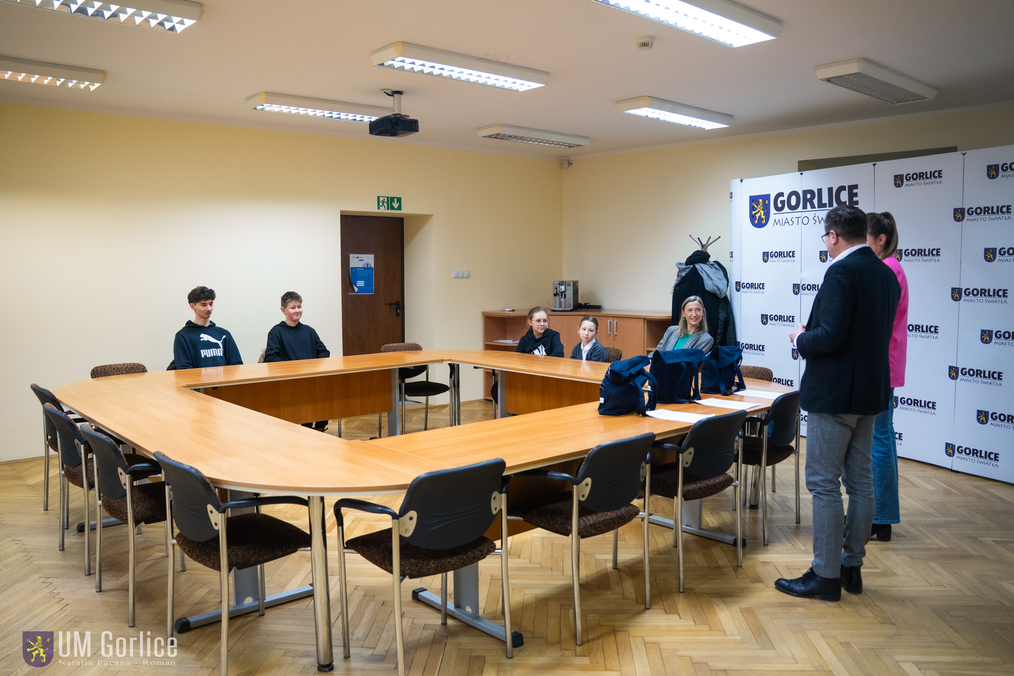 wręczenie nagród w konkursie "List do sąsiada"