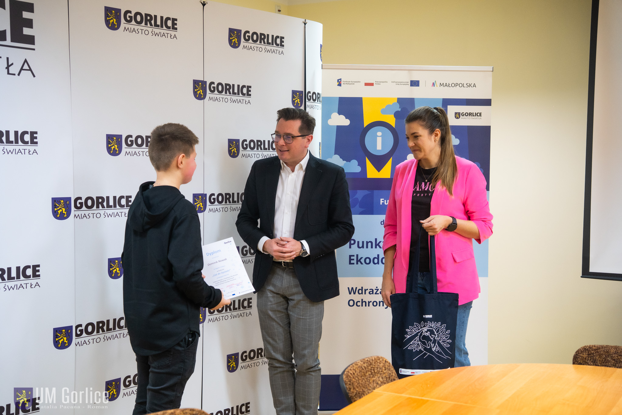 wręczenie nagród w konkursie "List do sąsiada"