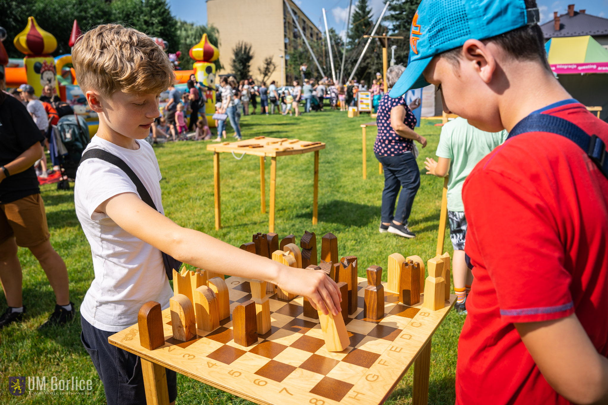 Piknik Rodzinny na Osiedlu Magdalena