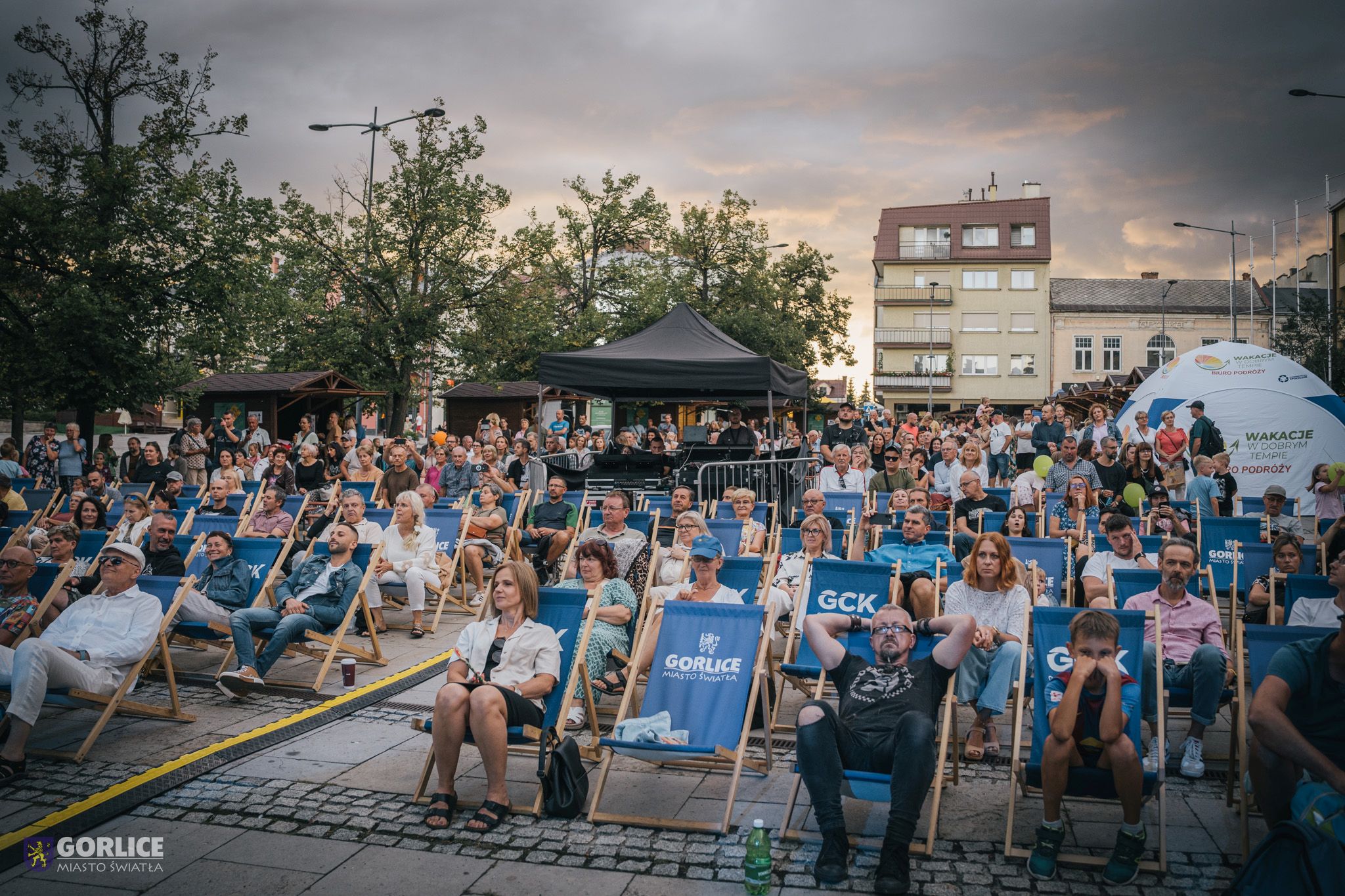 Publiczność festiwalu.