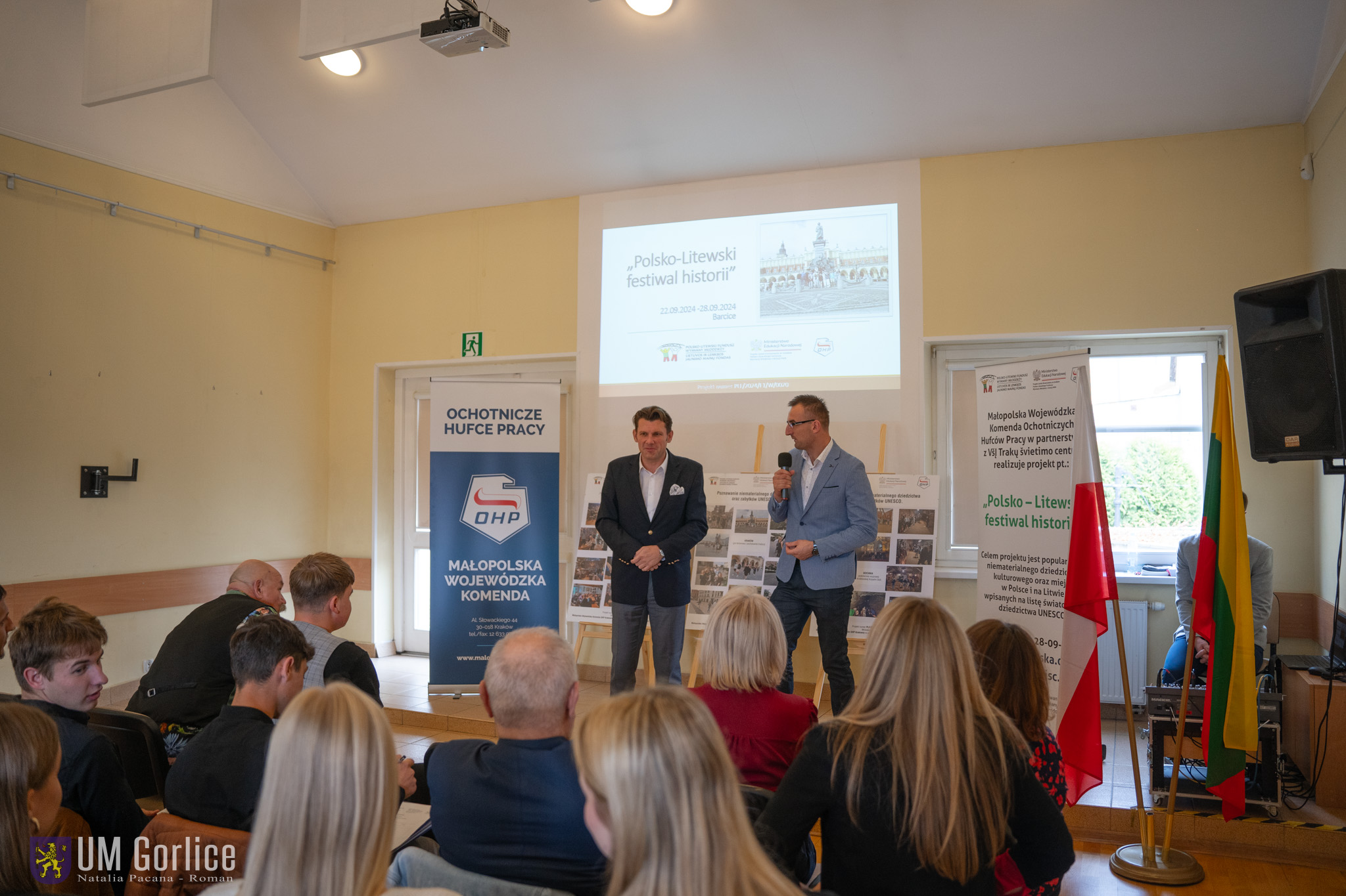Przemówienie Burmistrza