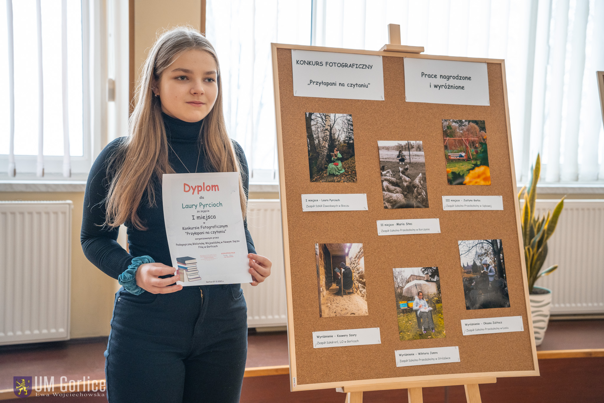 Laureatka nagrody głównej 