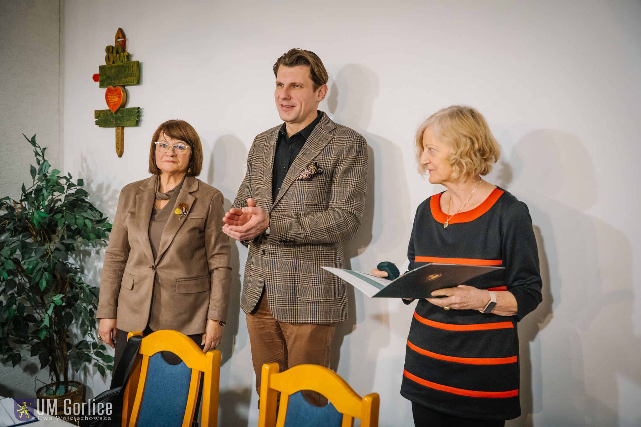 Uczestnicy spotkania w PTTK.