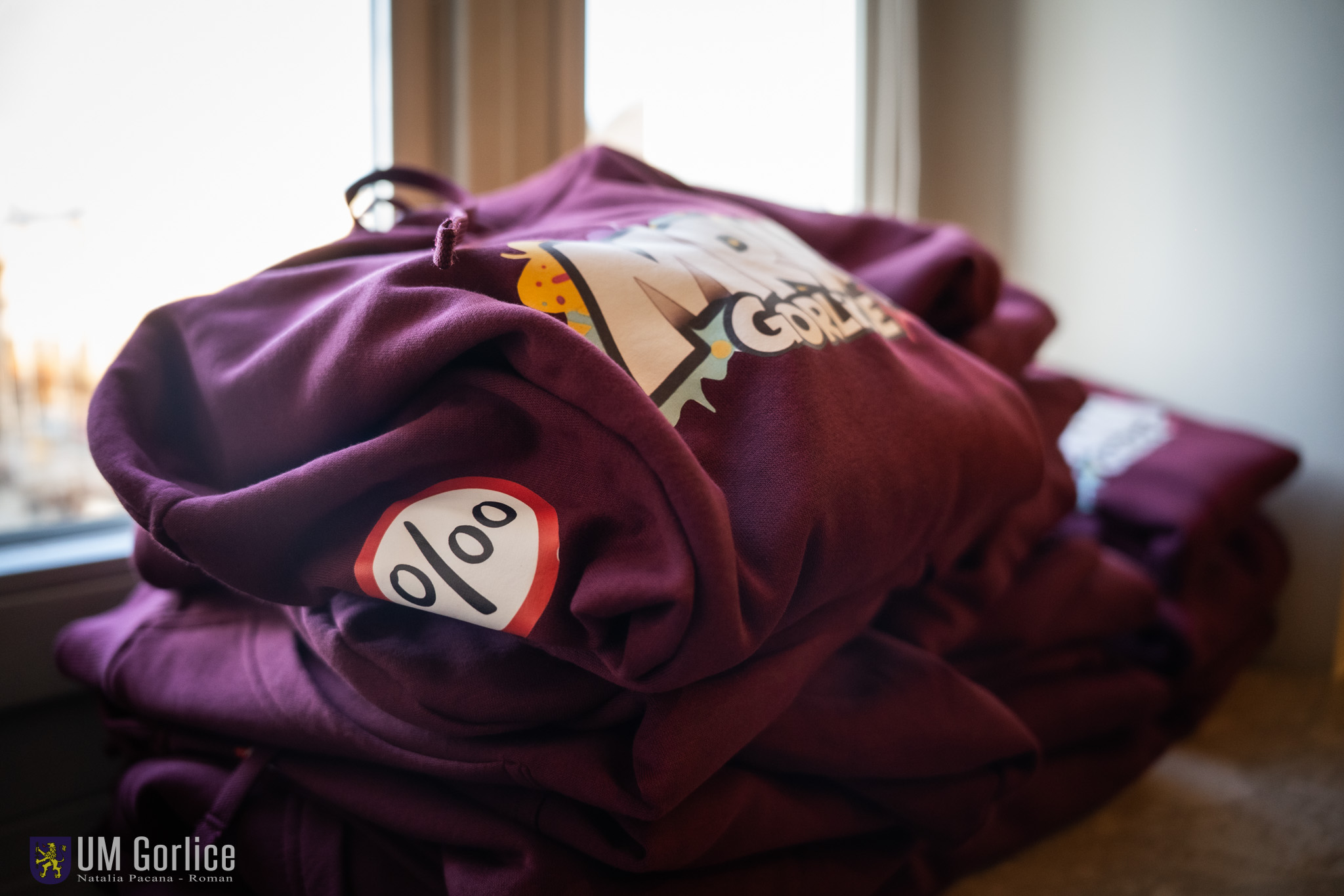 Bluza z logo Miasta i kampanii No promil no problem