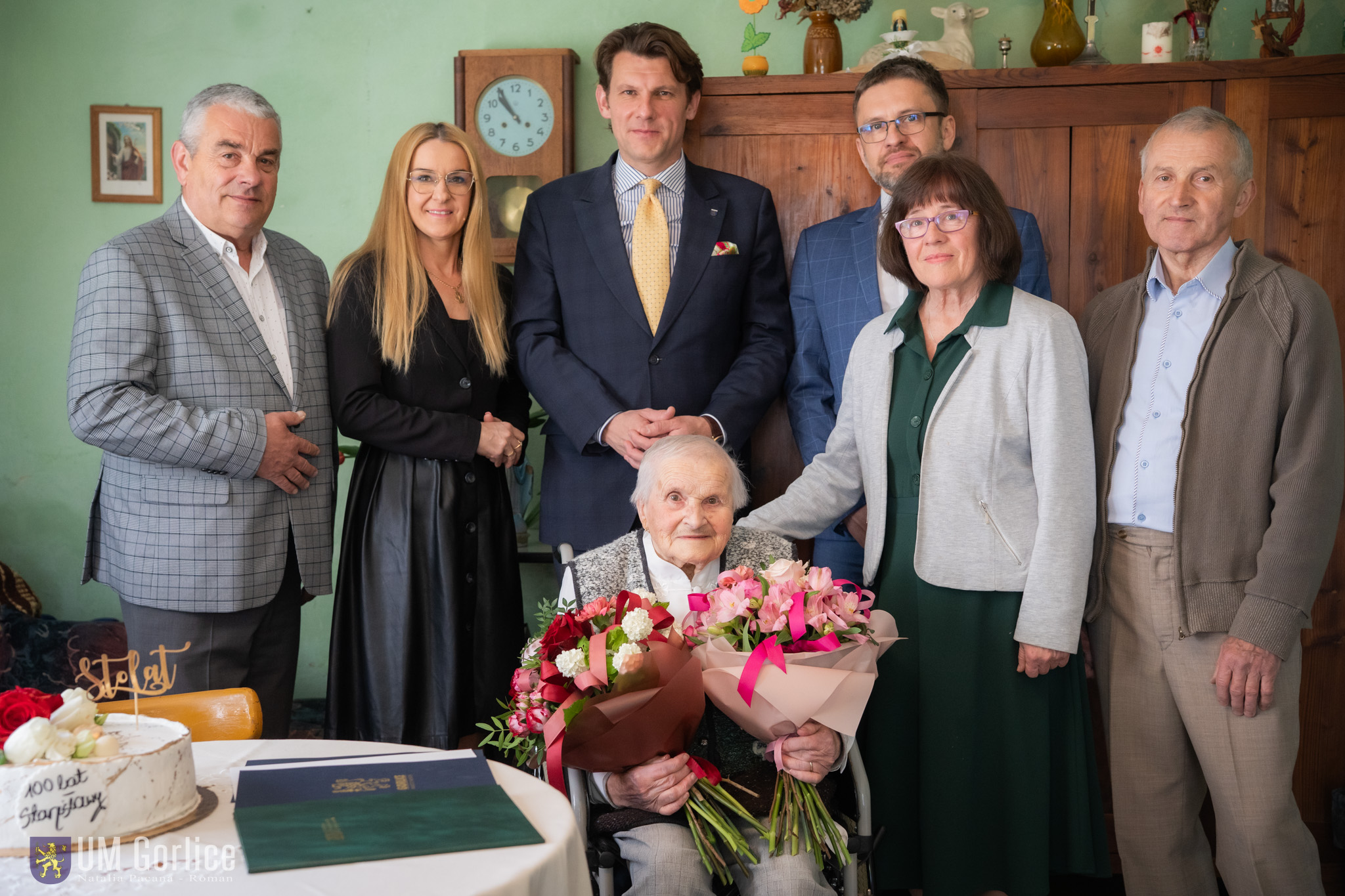 Wspólna fotografia gości
