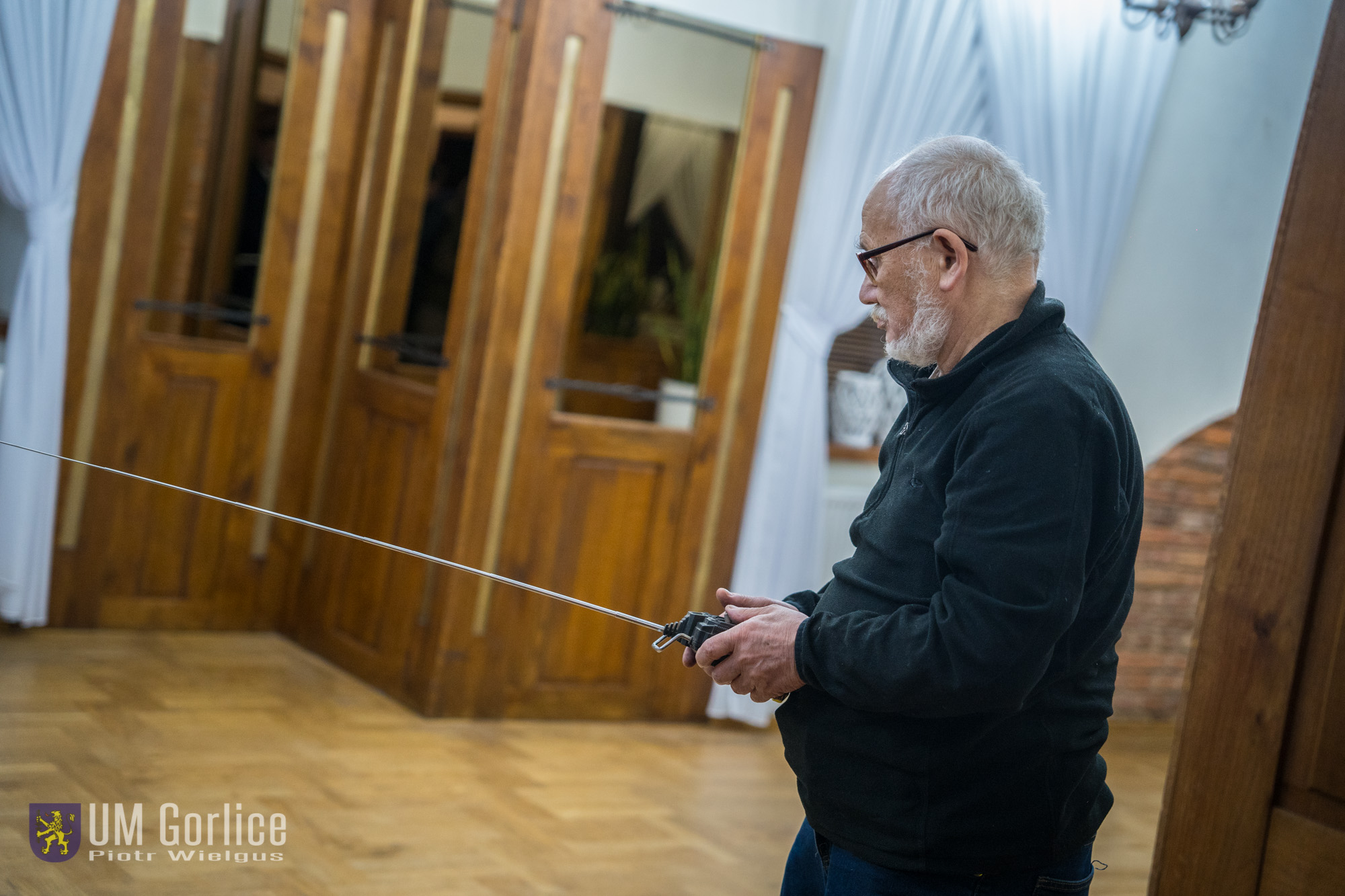 Pokaz modelarski.