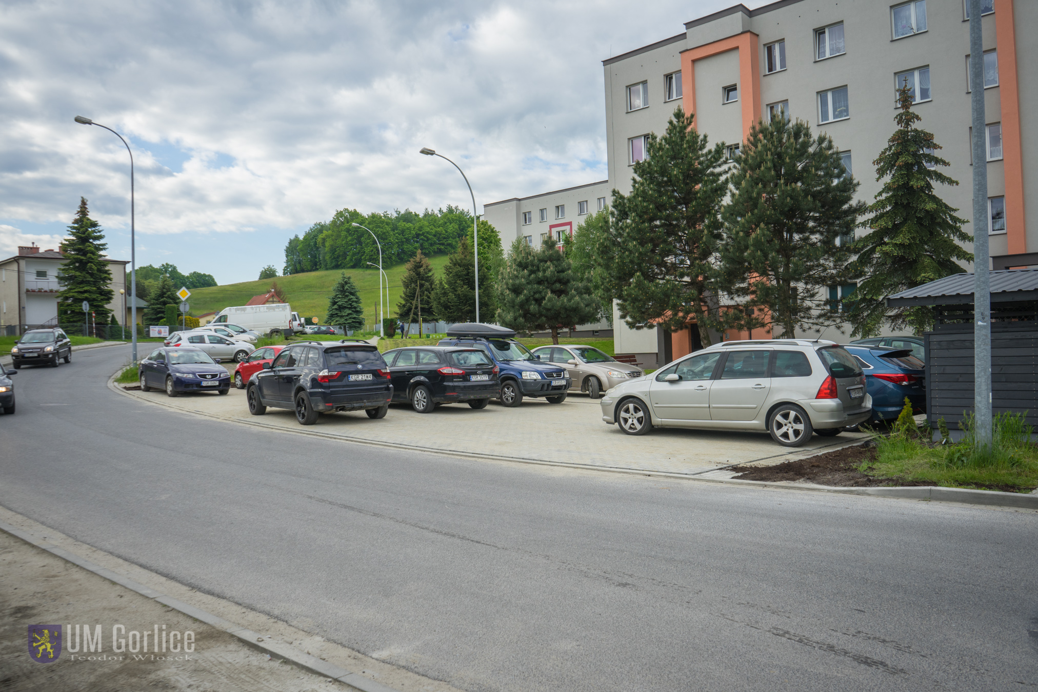 Plac postojowy przy ul. Żeromskiego