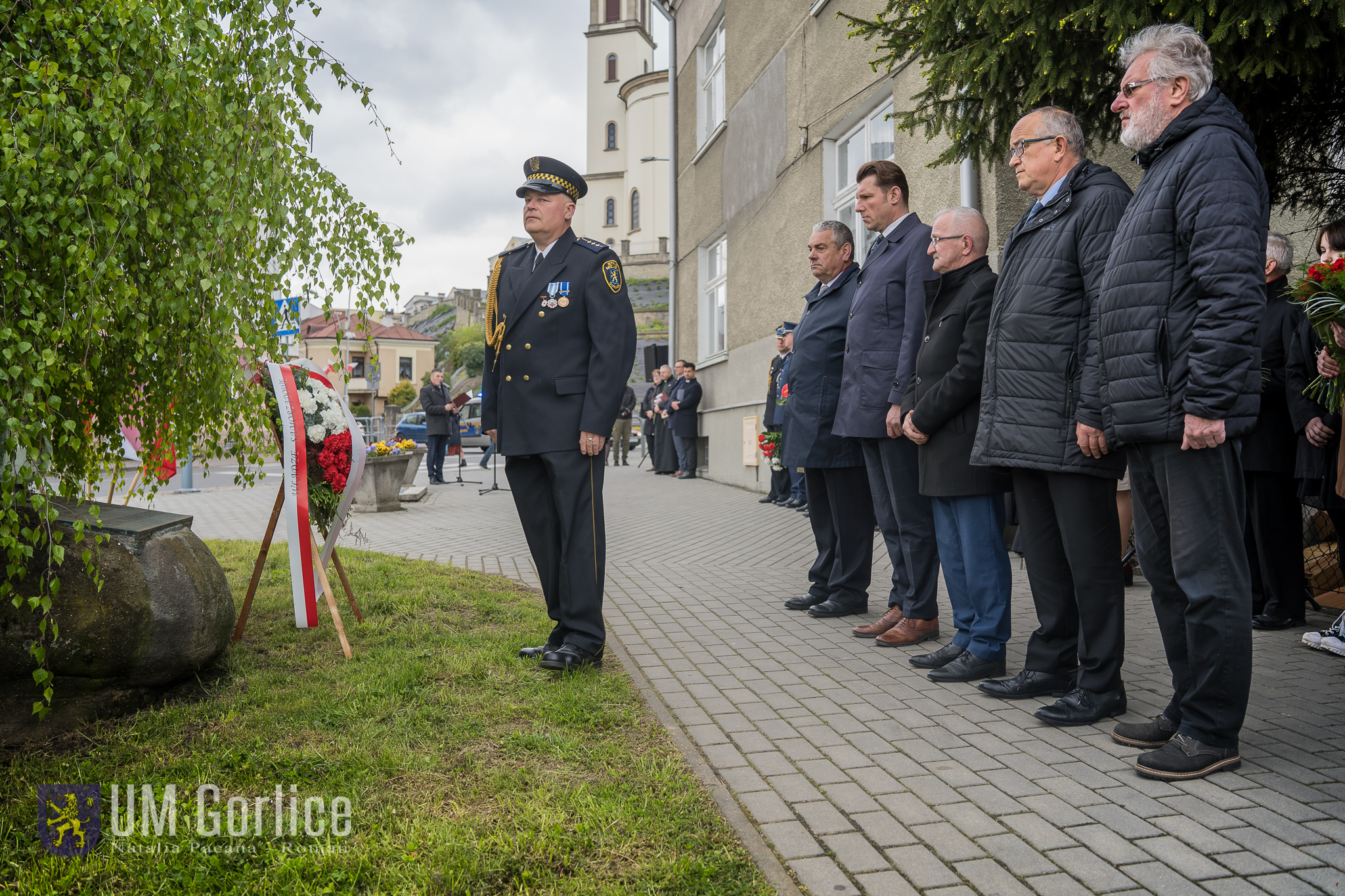 Złożenie kwiatów