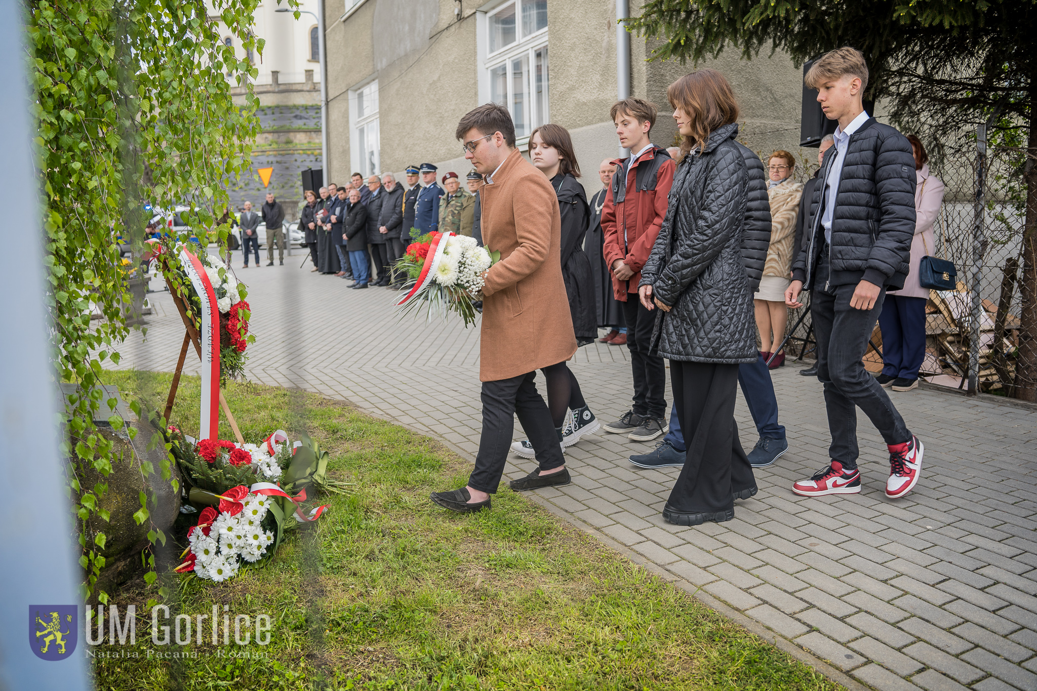 Składanie wiązanek