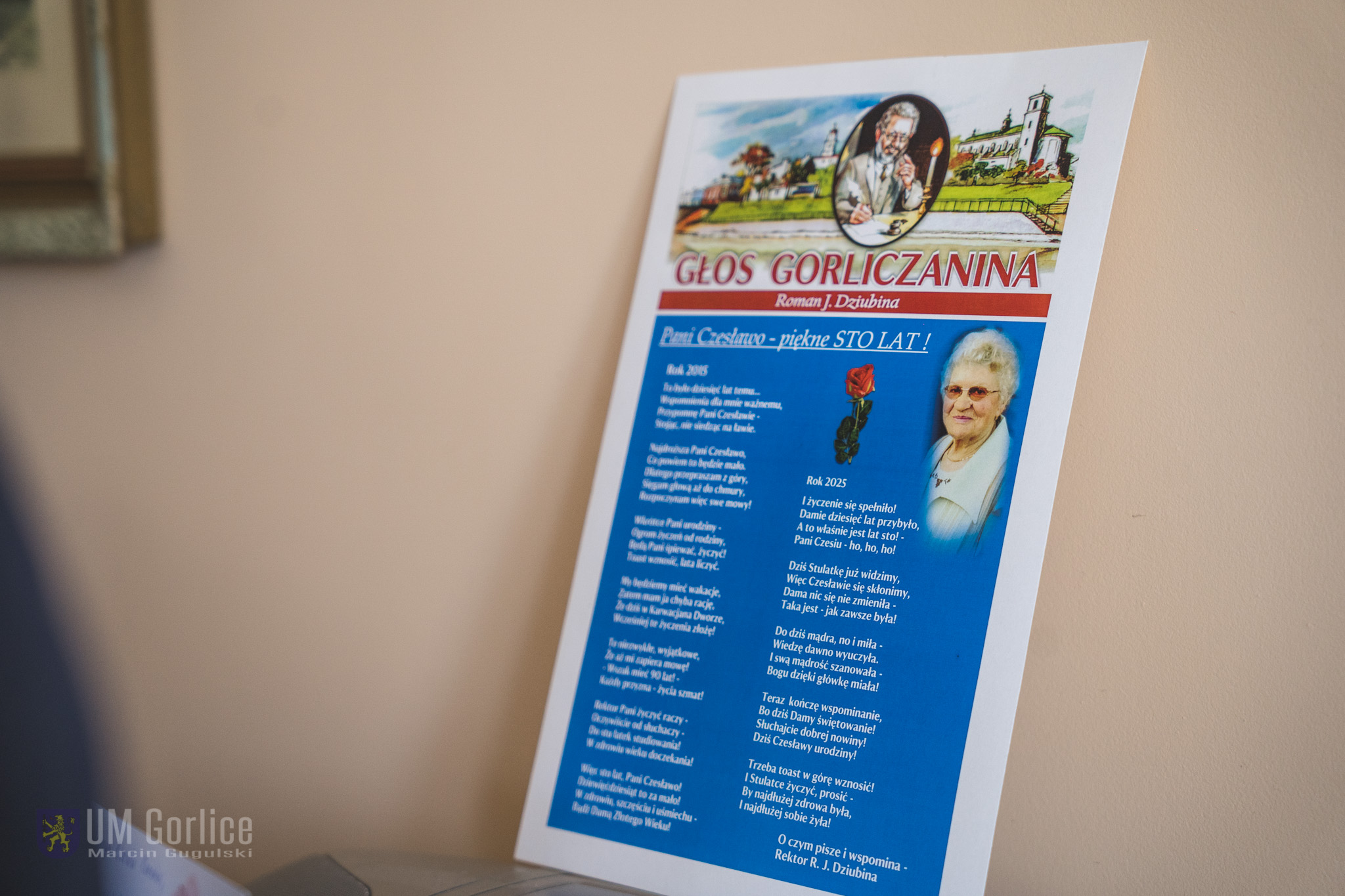 Pamiątka z okazji Jubileuszu
