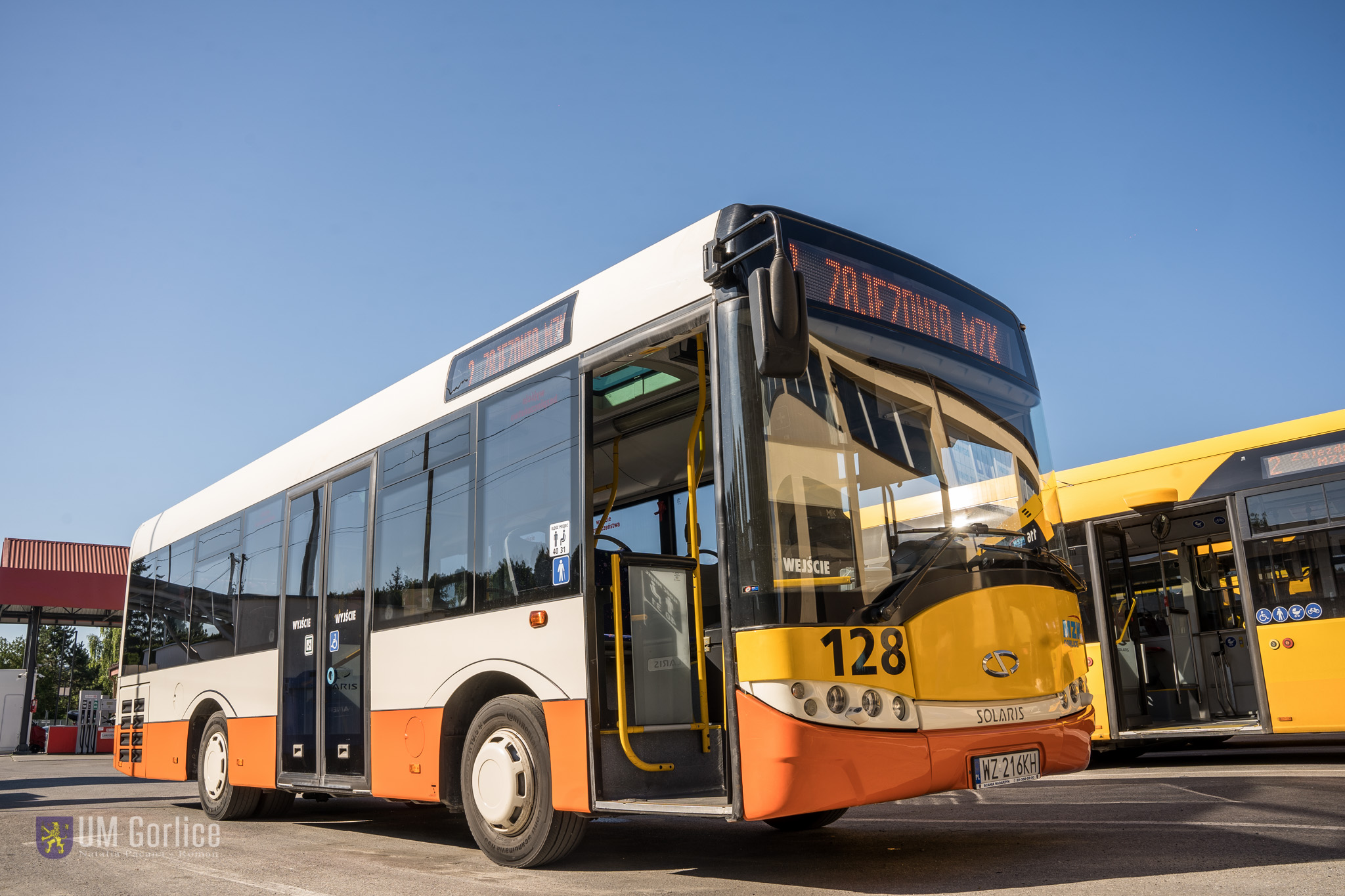 Nowy autobus MZK