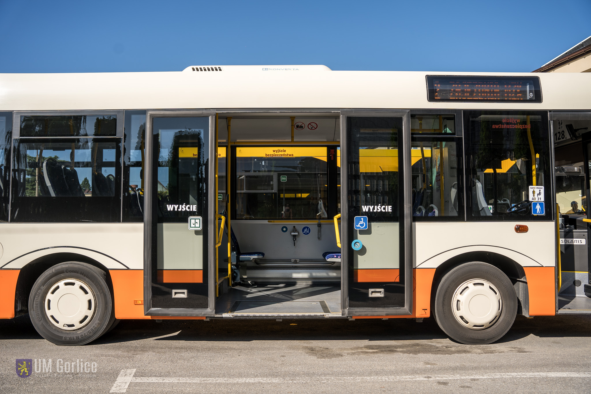 nowy autobus MZK