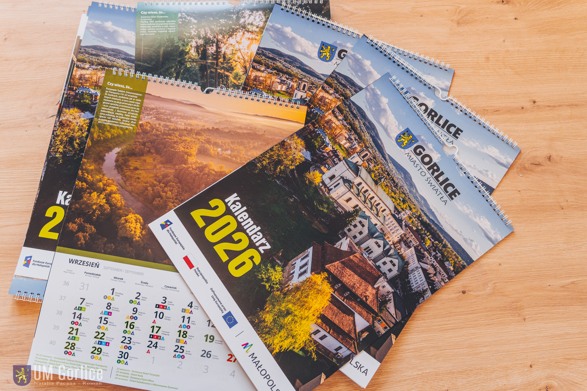 Kalendarz na 2026 r.