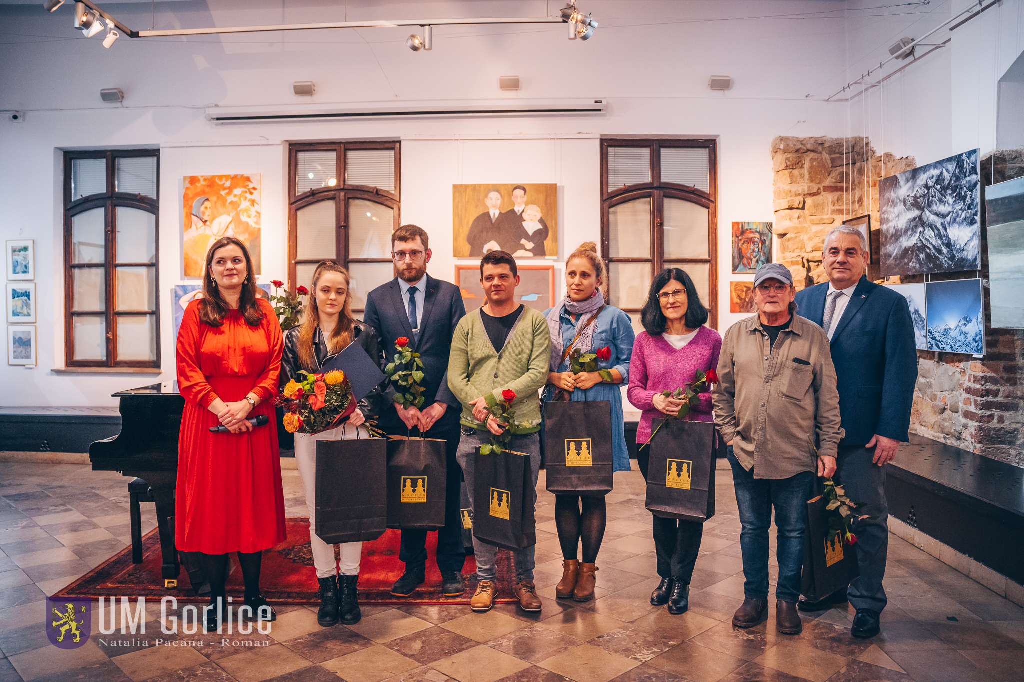 Zdjęcie grupowe laureatów
