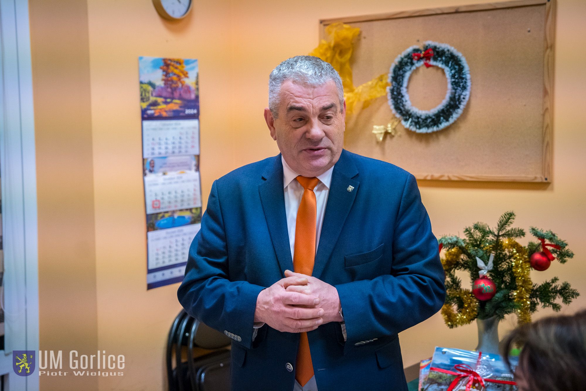 Przemawia Robert Ryndak.
