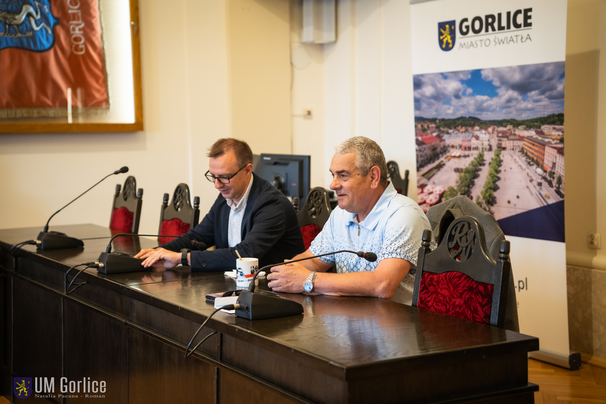 Przewodniczący Rady i Sekretarz